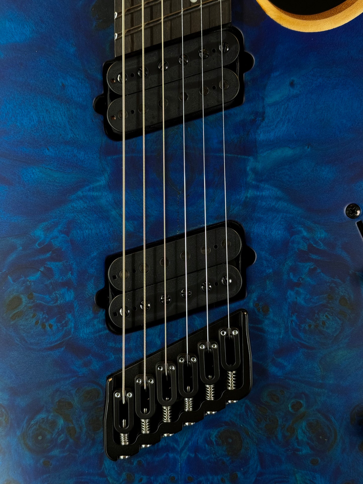 Mayones Duvell Elite VF 6 | Infinite Blue Satin