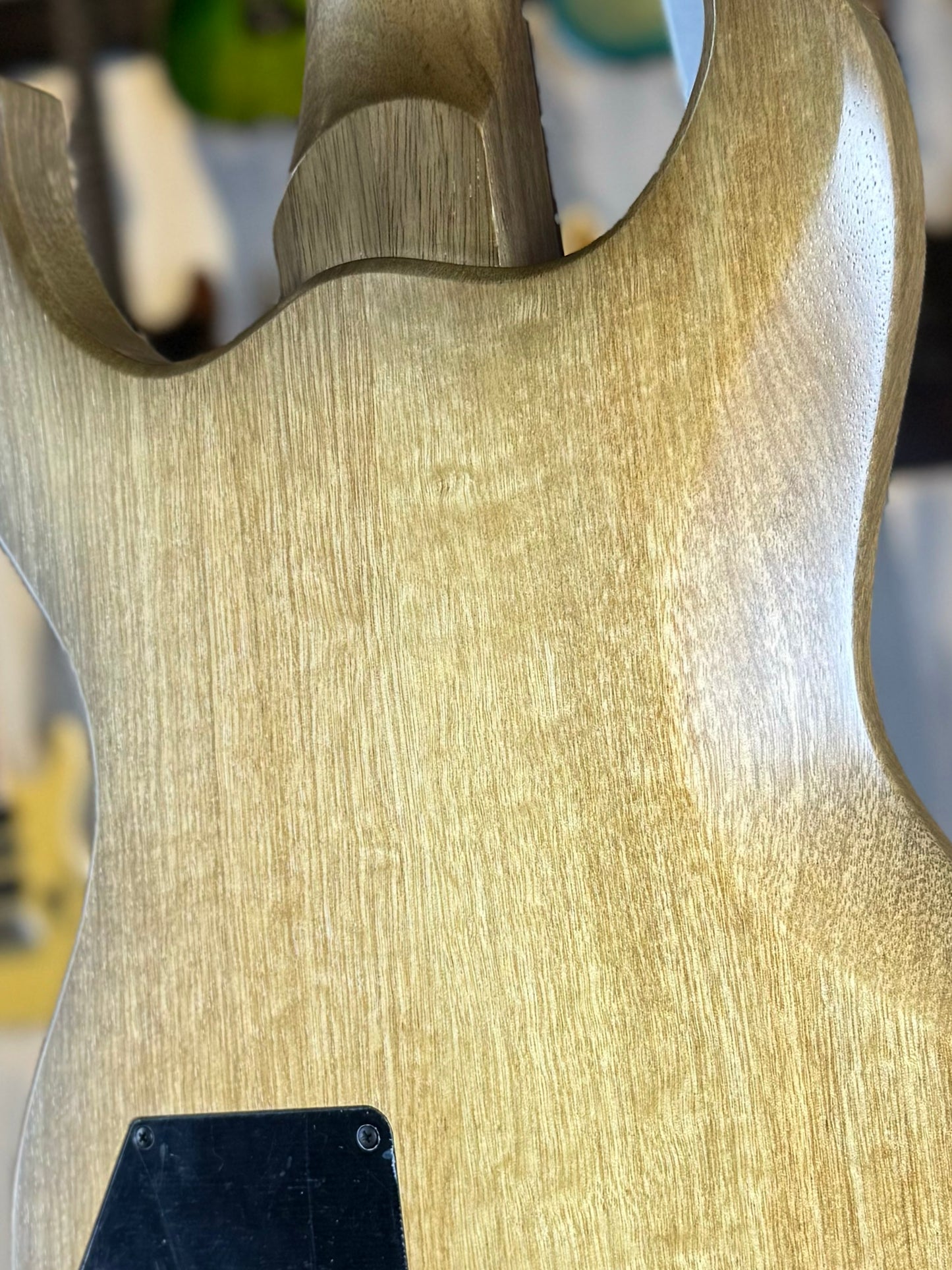 Dunable Gnarwhal 7 String USA Custom Shop | Quilt Sapele Natural Burst
