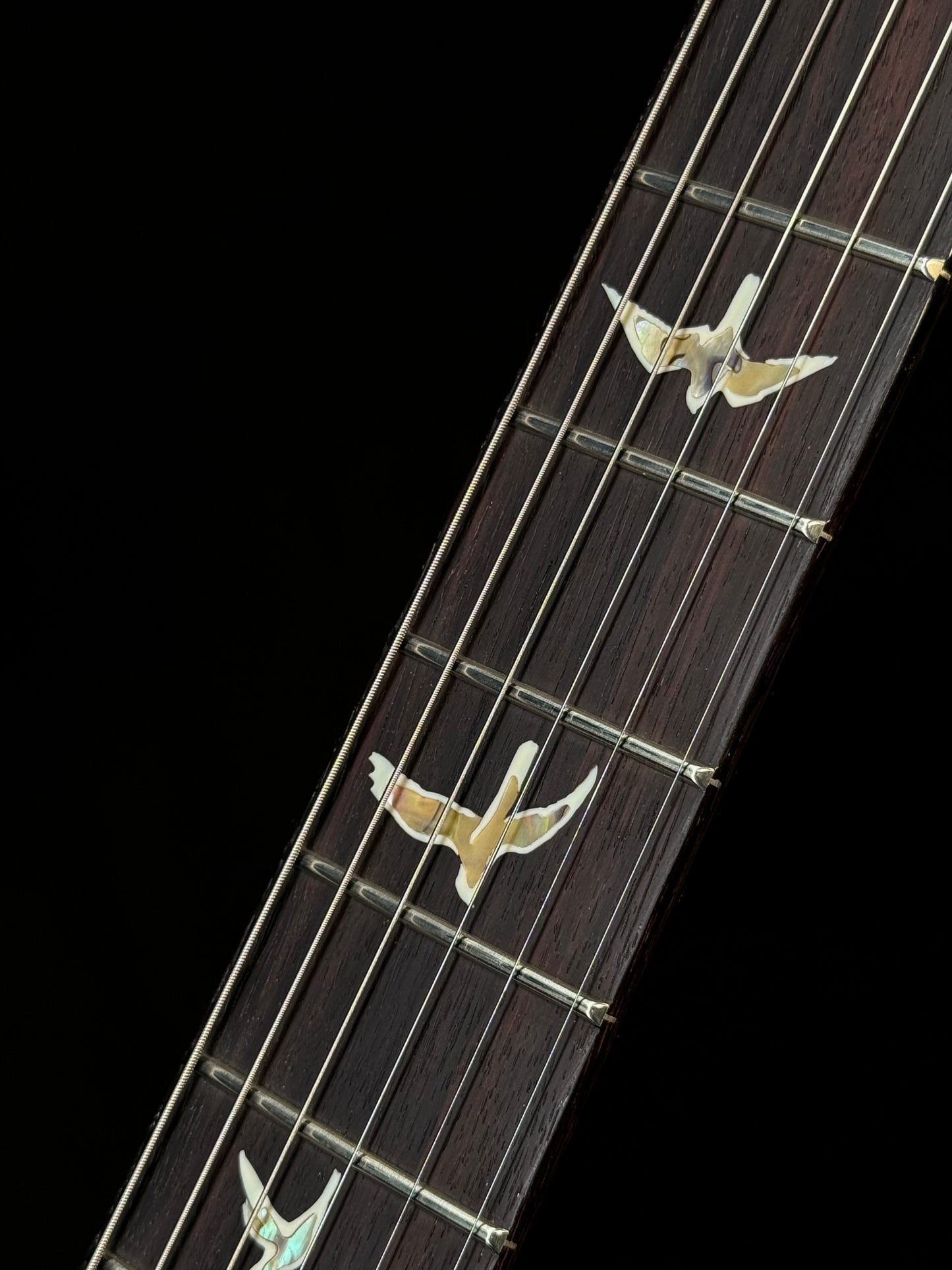 PRS Custom 24 "10 Top" | Faded Whale Blue Wraparound Smokeburst