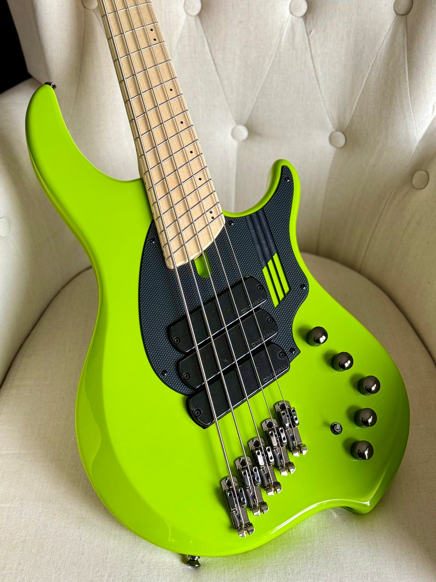 Dingwall Guitars Adam "Nolly" Getgood NG Signature 5 String | Gloss Ferrari Green