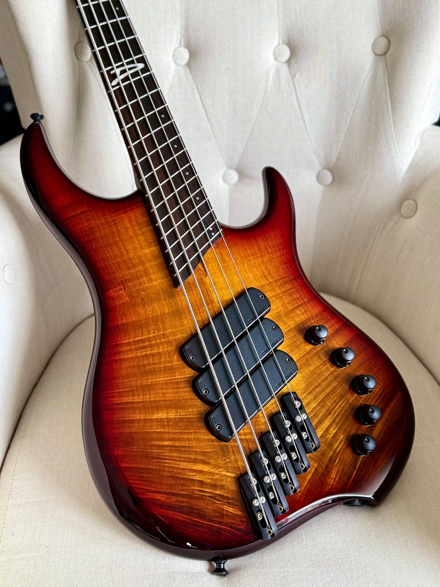 Dingwall Guitars Z3 5 String | Vintage Burst