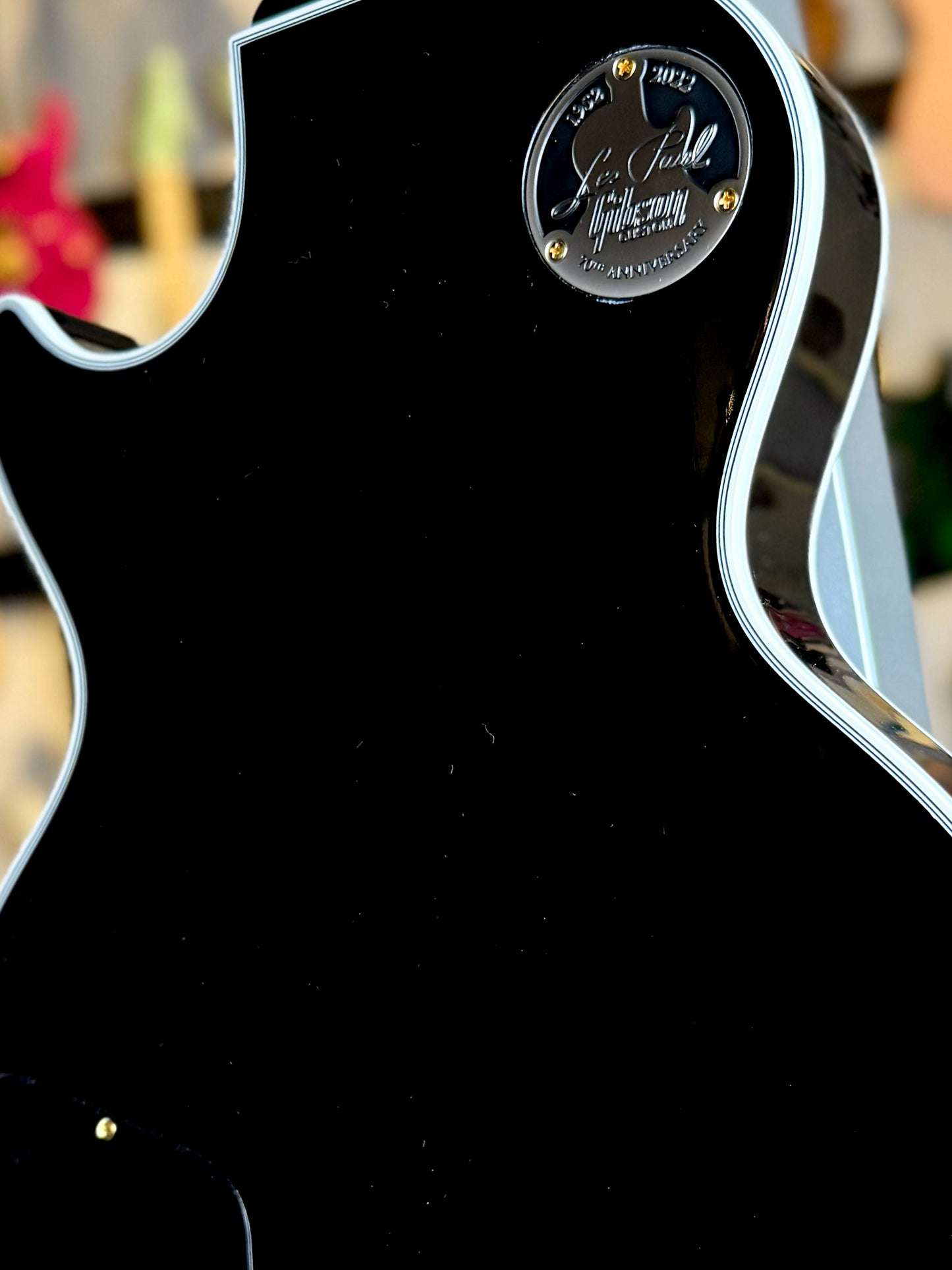 Gibson Custom Shop Les Paul Custom | Black Beauty