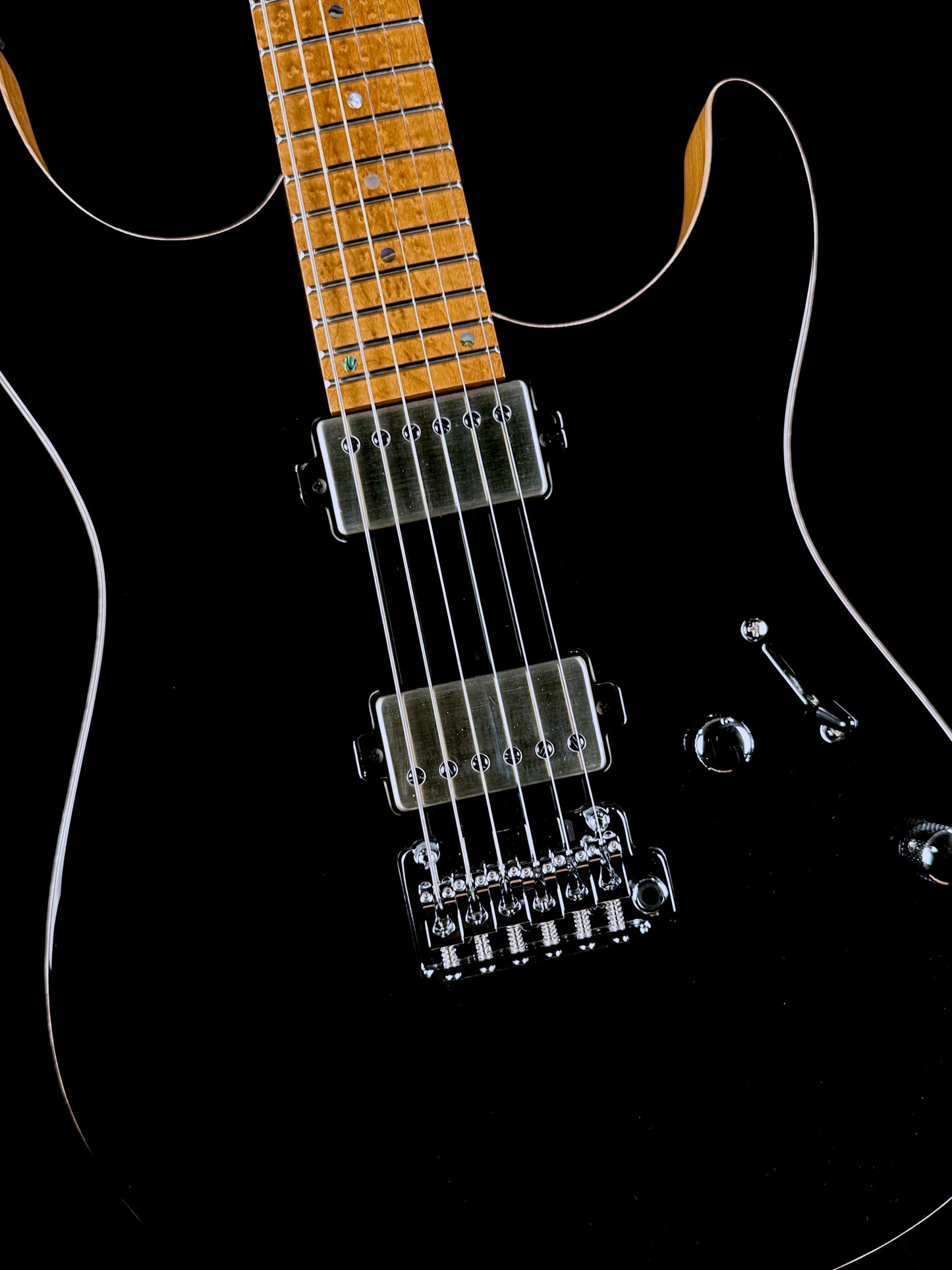 Mayones Aquila Elite S 6 | Monolith Black Gloss