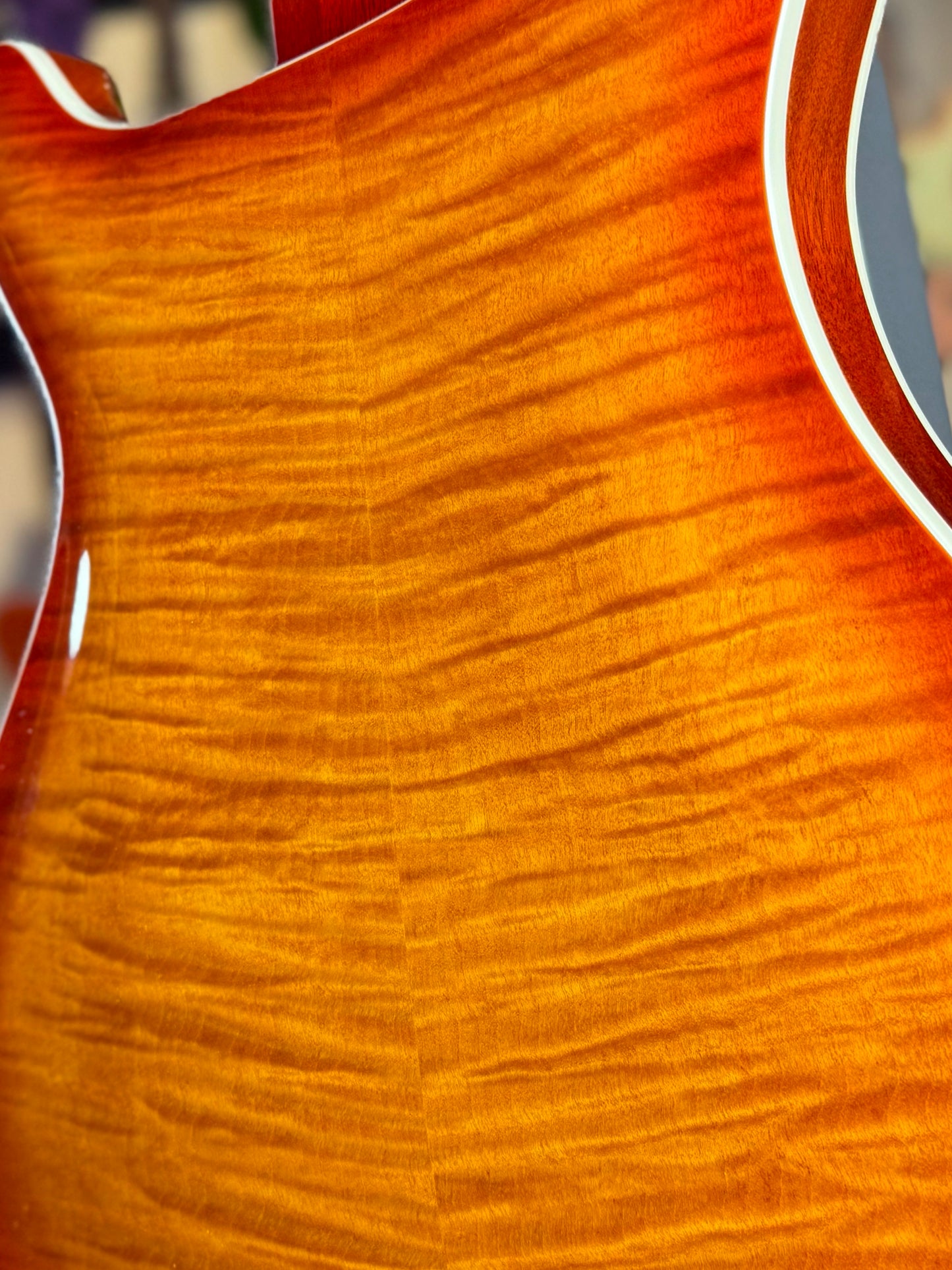 PRS SE Hollowbody II Piezo | Vintage Sunburst