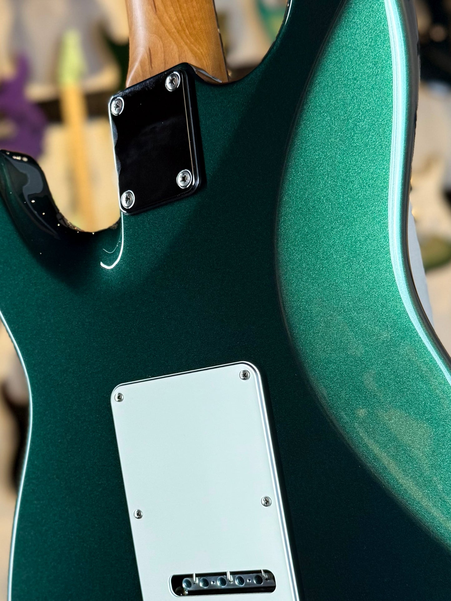 Suhr Classic S Custom | British Racing Green Metallic (Custom Color)
