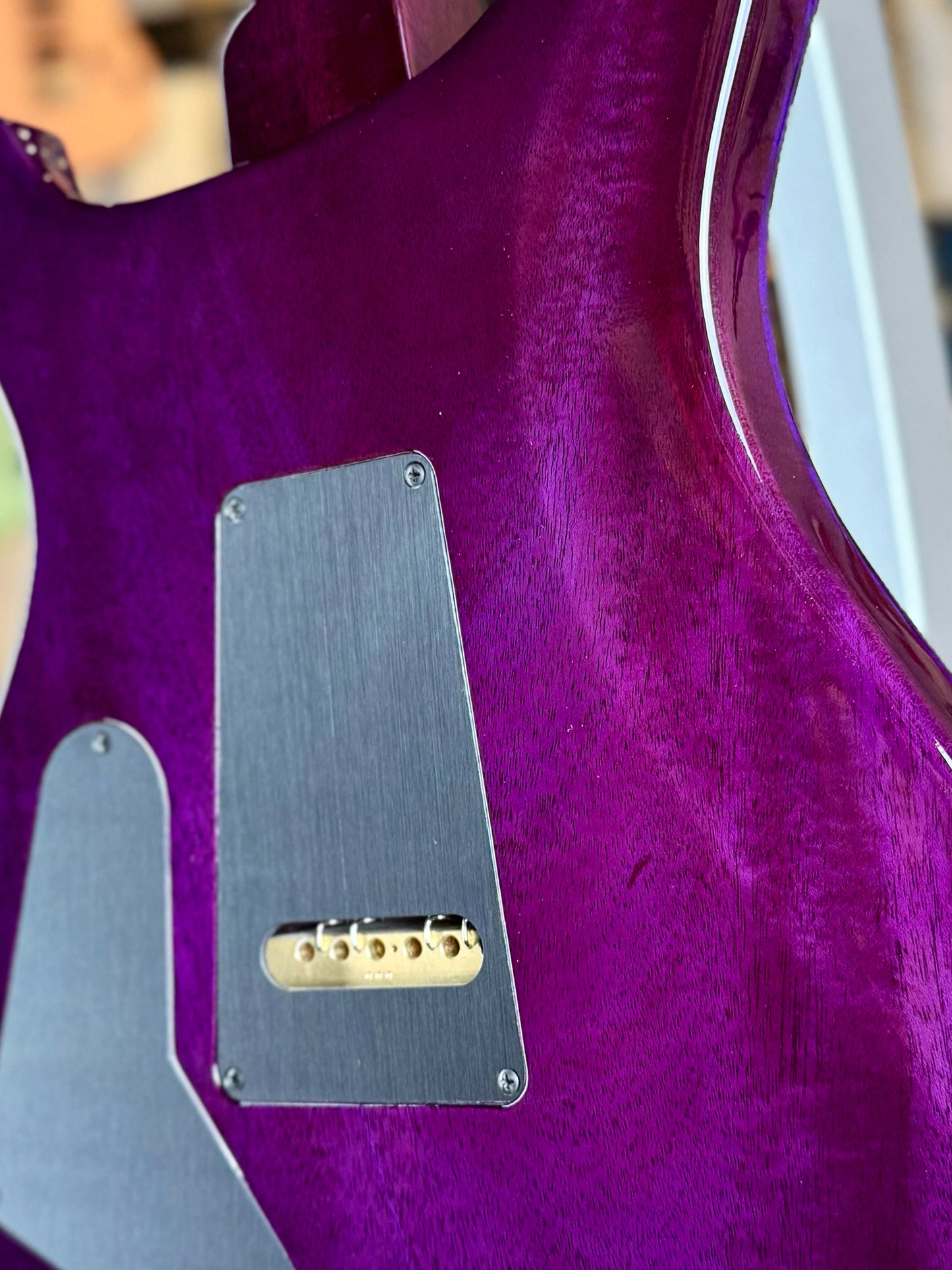 PRS Custom 24 Artist Top Wood Library Sprayer's Choice | Orchid Glow