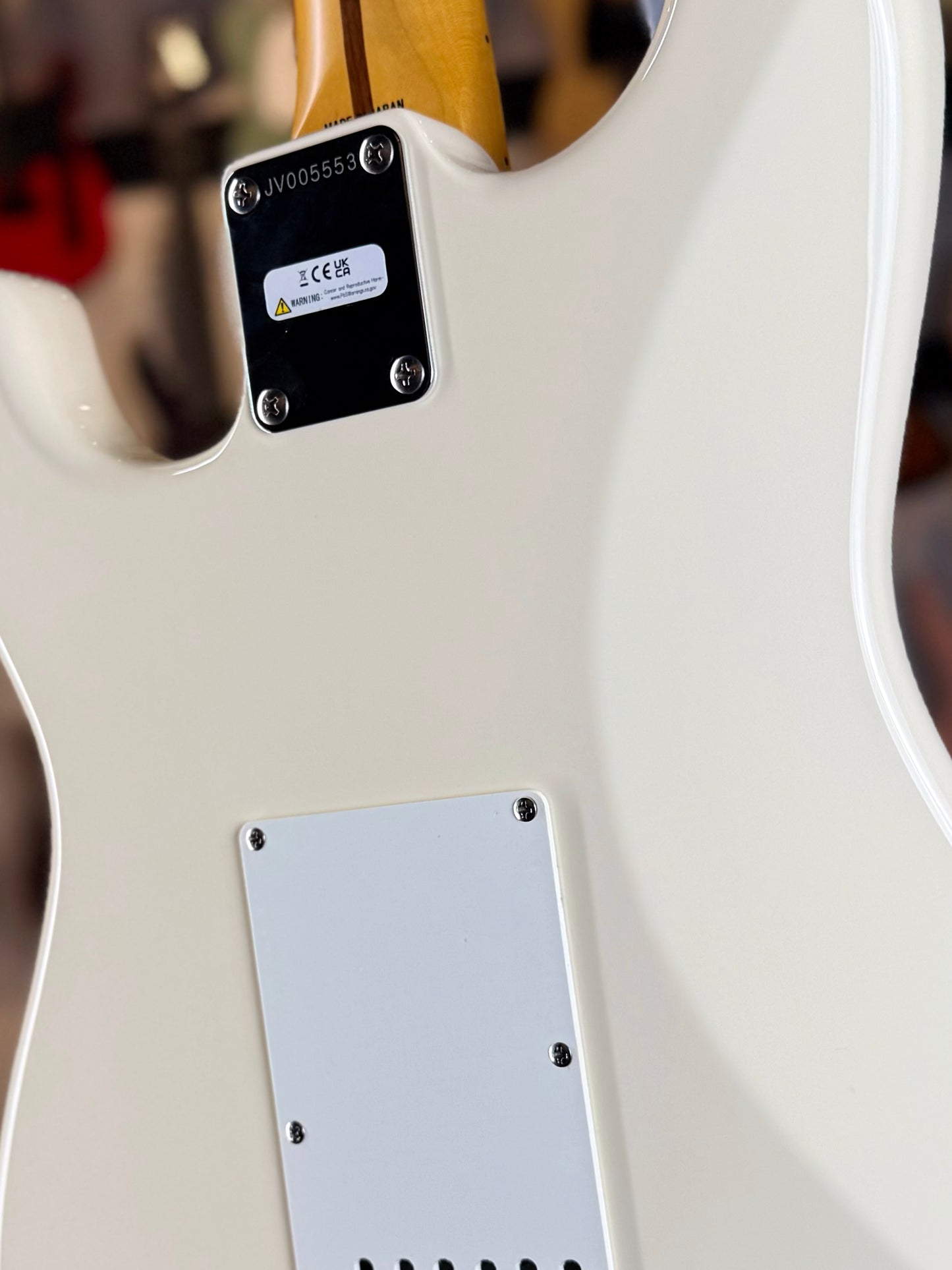 Fender Made in Japan JV Modified '60s Stratocaster | Olympic White