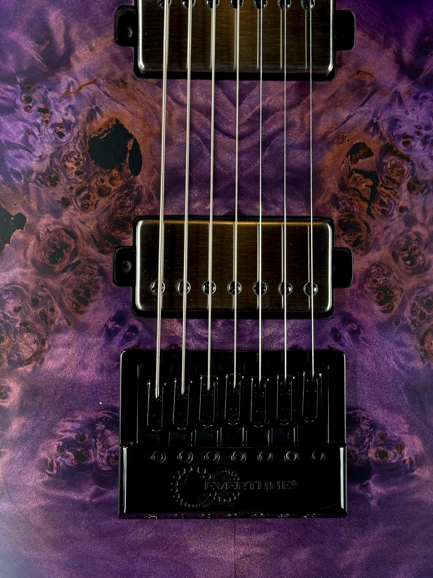 Mayones Duvell Elite 4Ever 7 B26.5 | Infinite Purple Satin