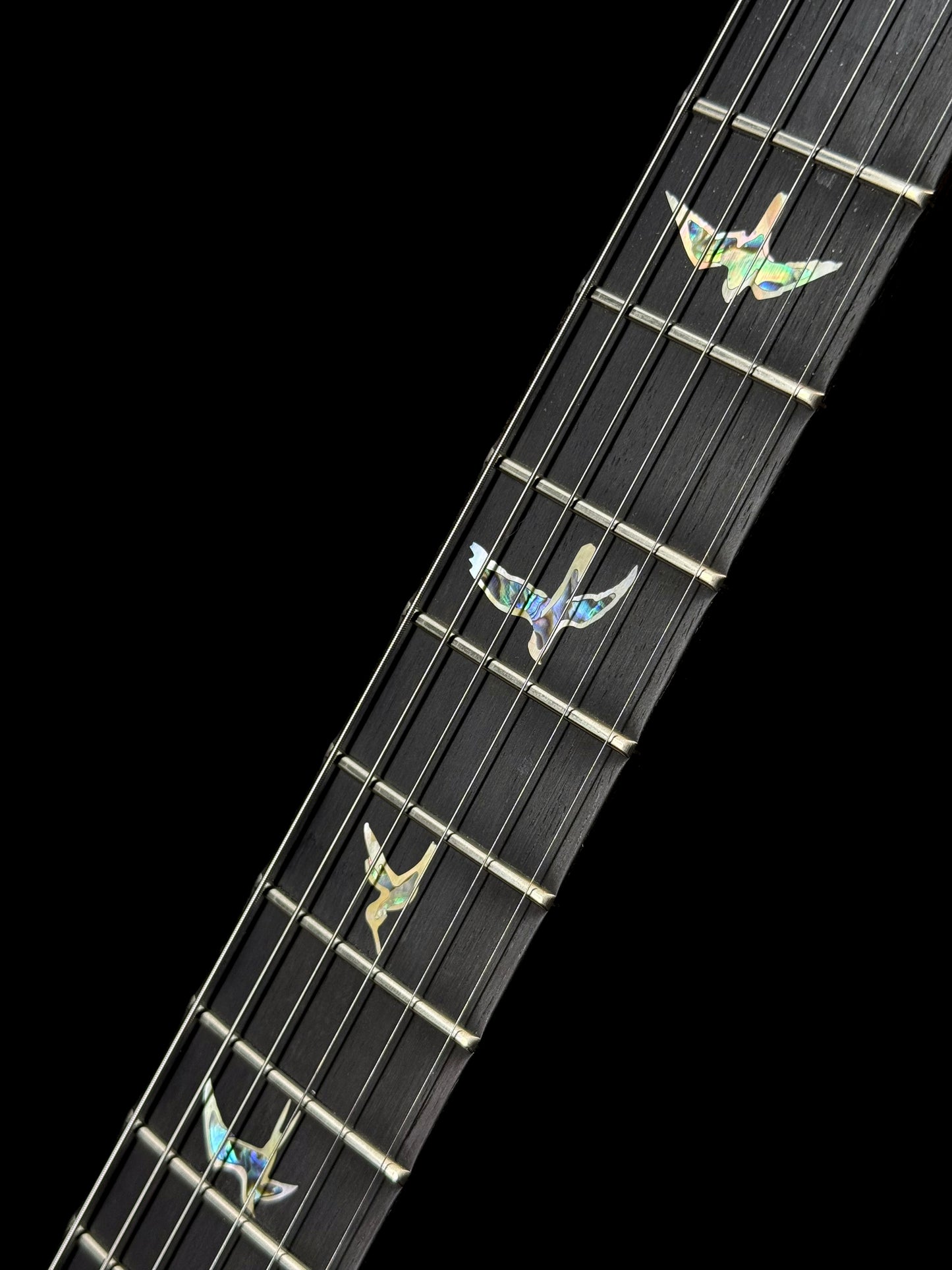 PRS Modern Eagle V "10 Top" Wood Library | Red Tiger