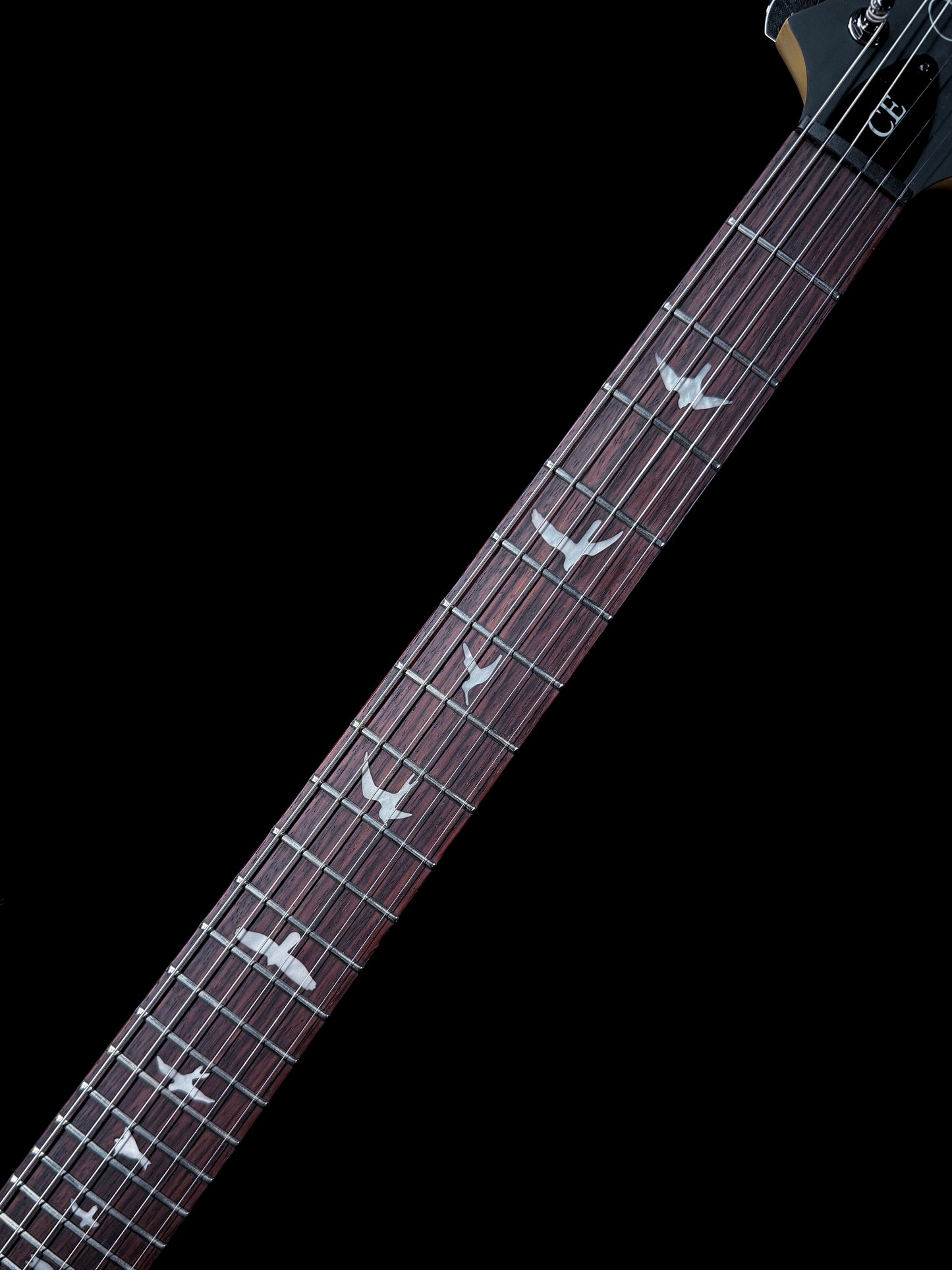 PRS SE Swamp Ash CE 24 "Sandblasted" Limited Edition | Sandblasted Blue