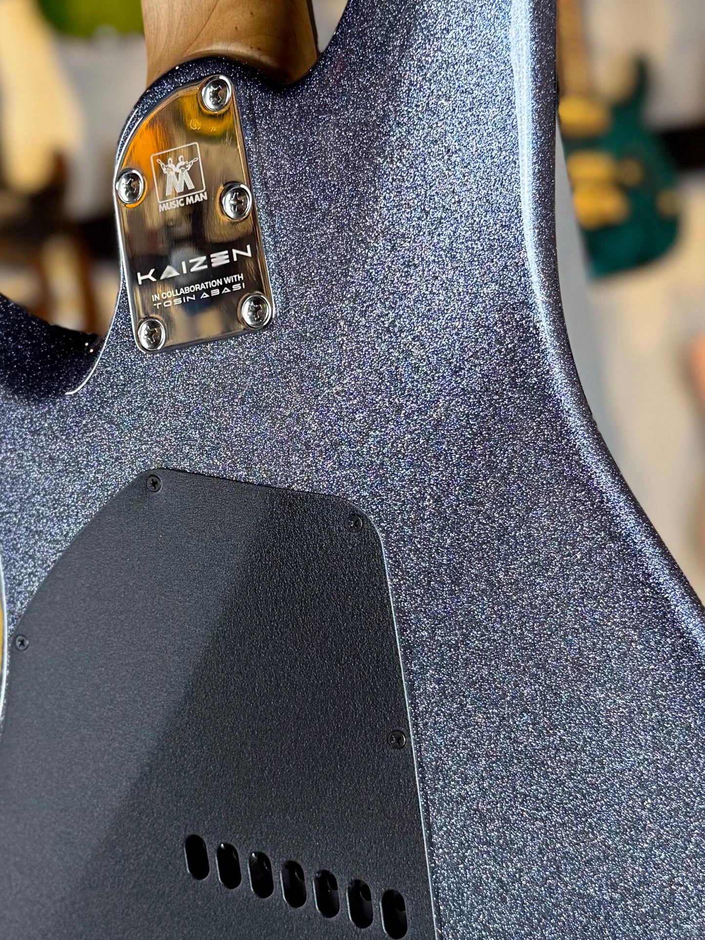 Ernie Ball Music Man Kaizen 7 | Radium (Pre-Owned)