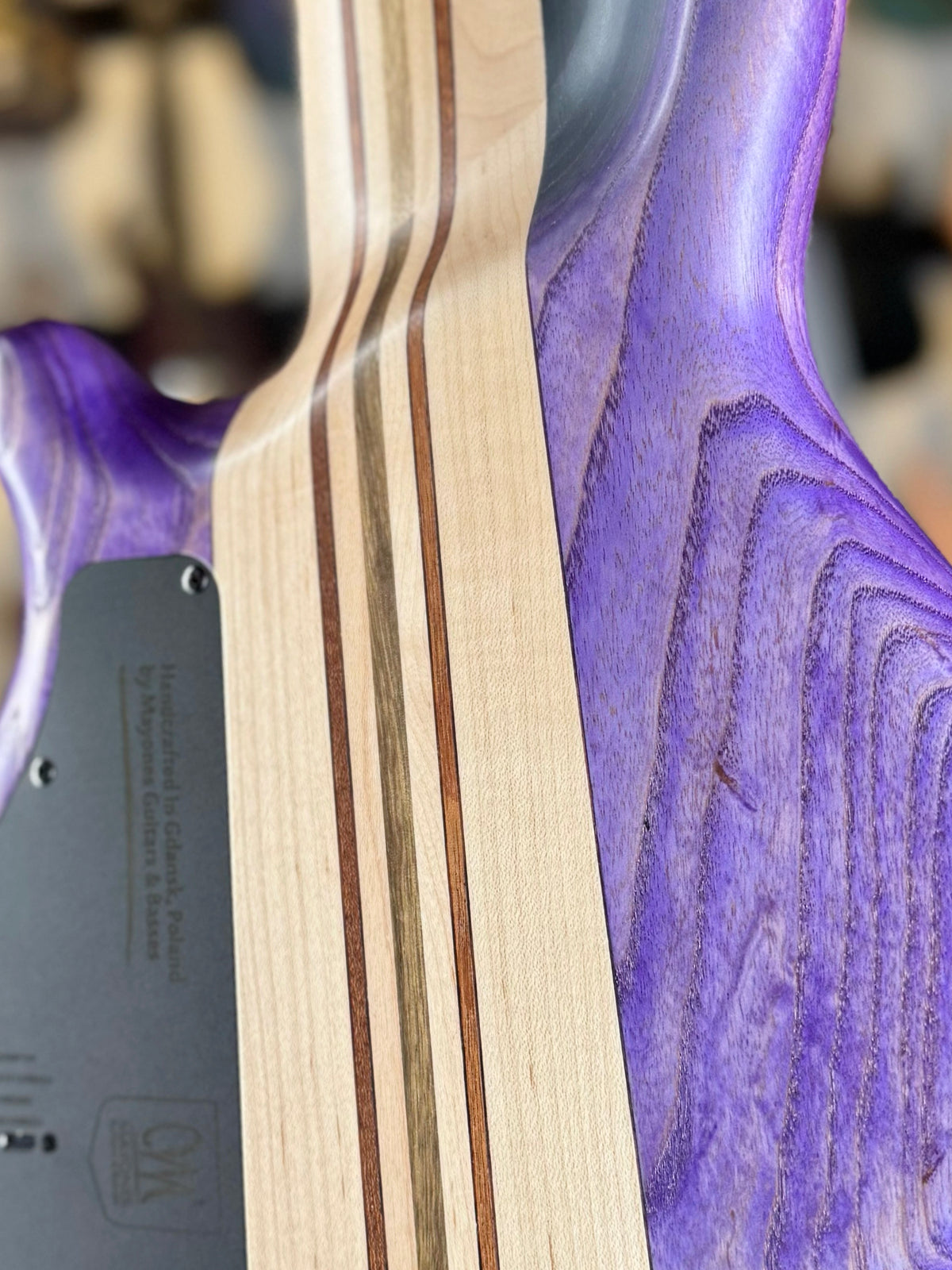 Mayones Cali 5 | Master Grade Magenta Burst Custom Color