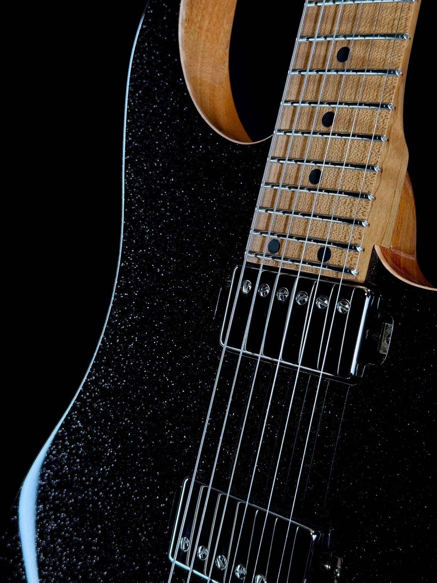 LSL Instruments XT4 | Black Sparkle