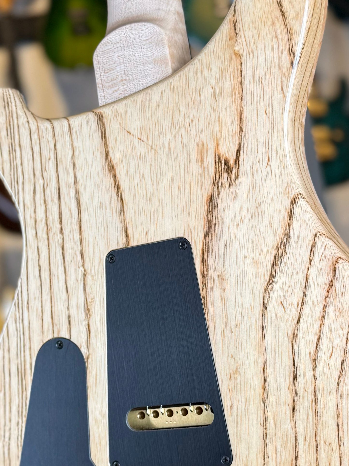 PRS Special Semi-Hollow Wood Library "Artist Top" | Custom Royal River Blue