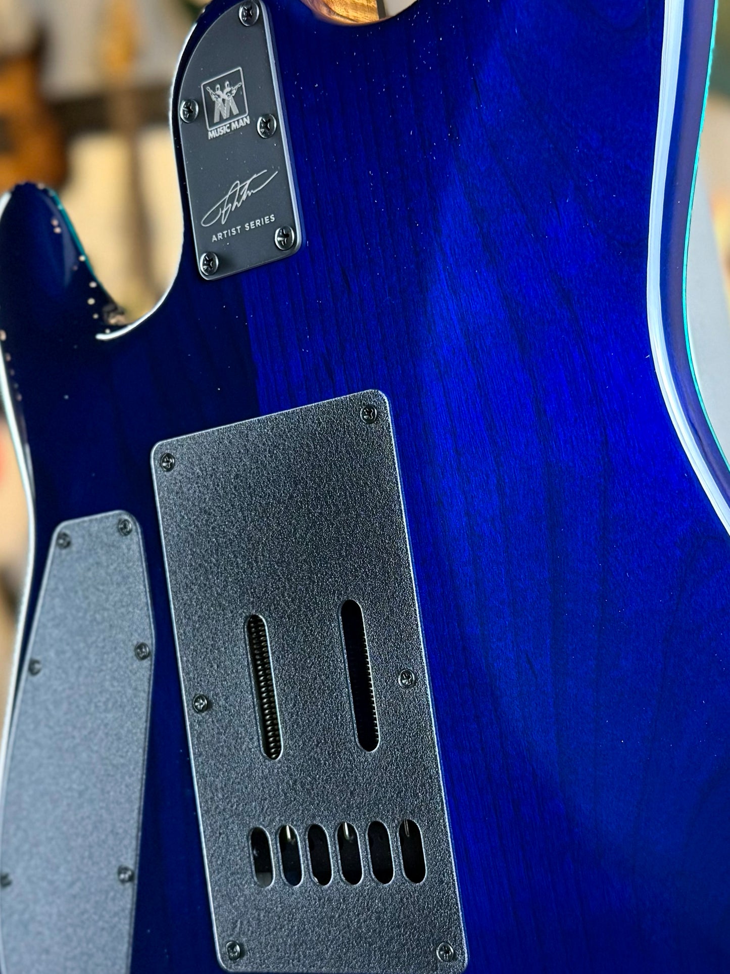 Ernie Ball Music Man Jason Richardson 6 String Artist Series Cutlass HT | Water Temple *New Color*