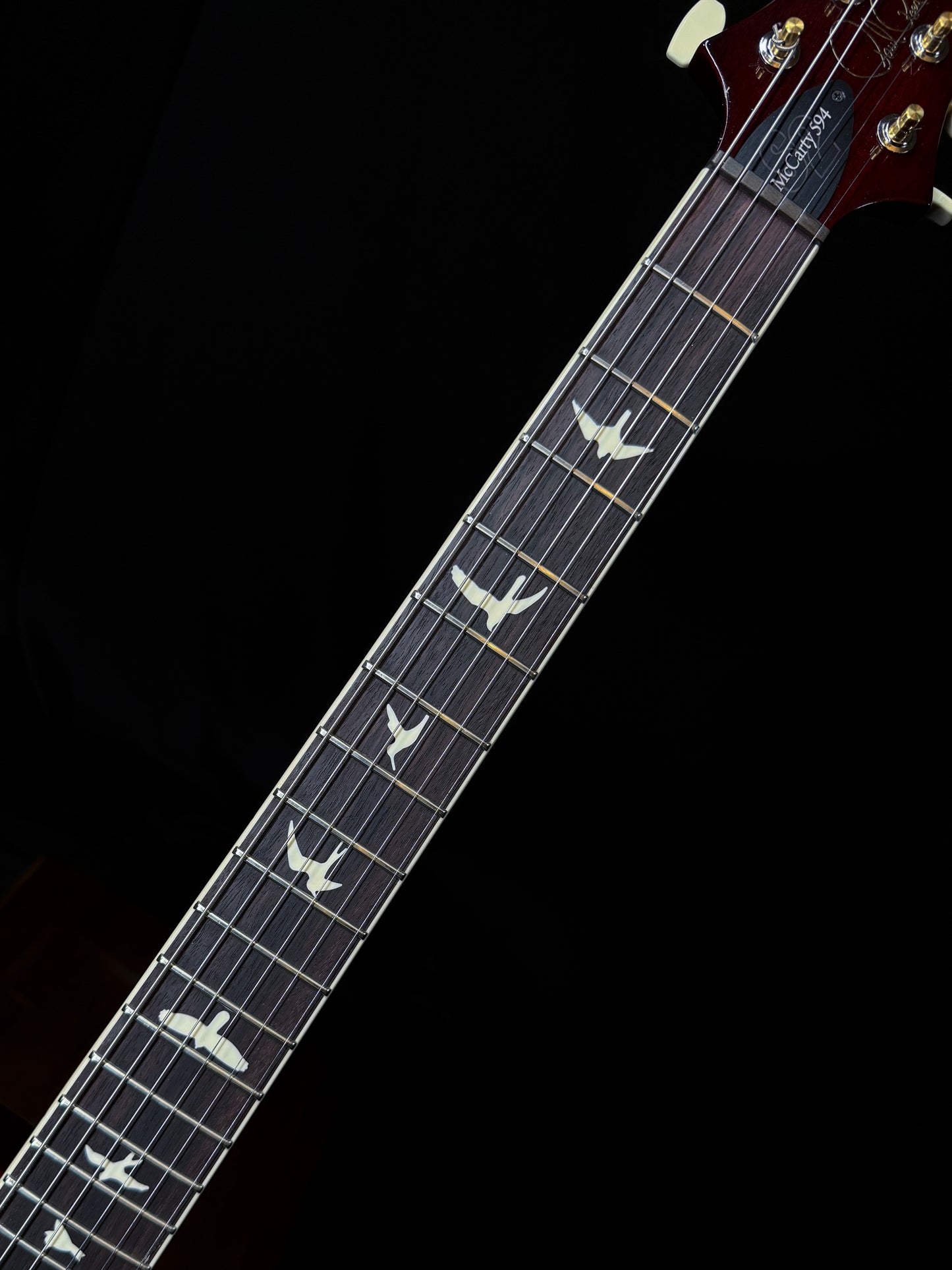 PRS S2 McCarty 594 Singlecut | Fire Red Burst
