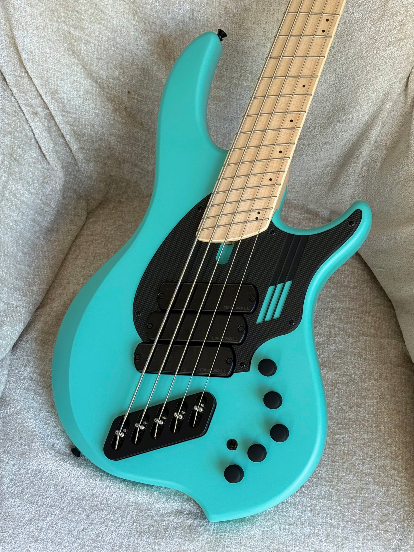 Dingwall Guitars Adam "Nolly" Getgood NG Signature 5 String | Matte Celestial Blue
