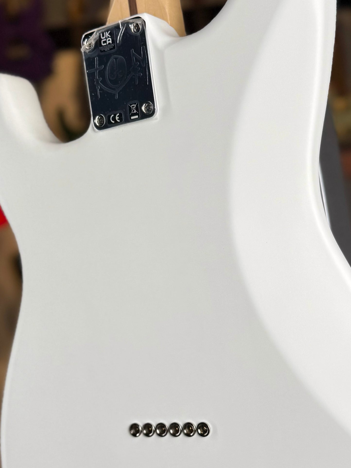 Fender Tom Delonge TTS YETI Limited Edition | Satin Arctic White *Unplayed, collector grade*