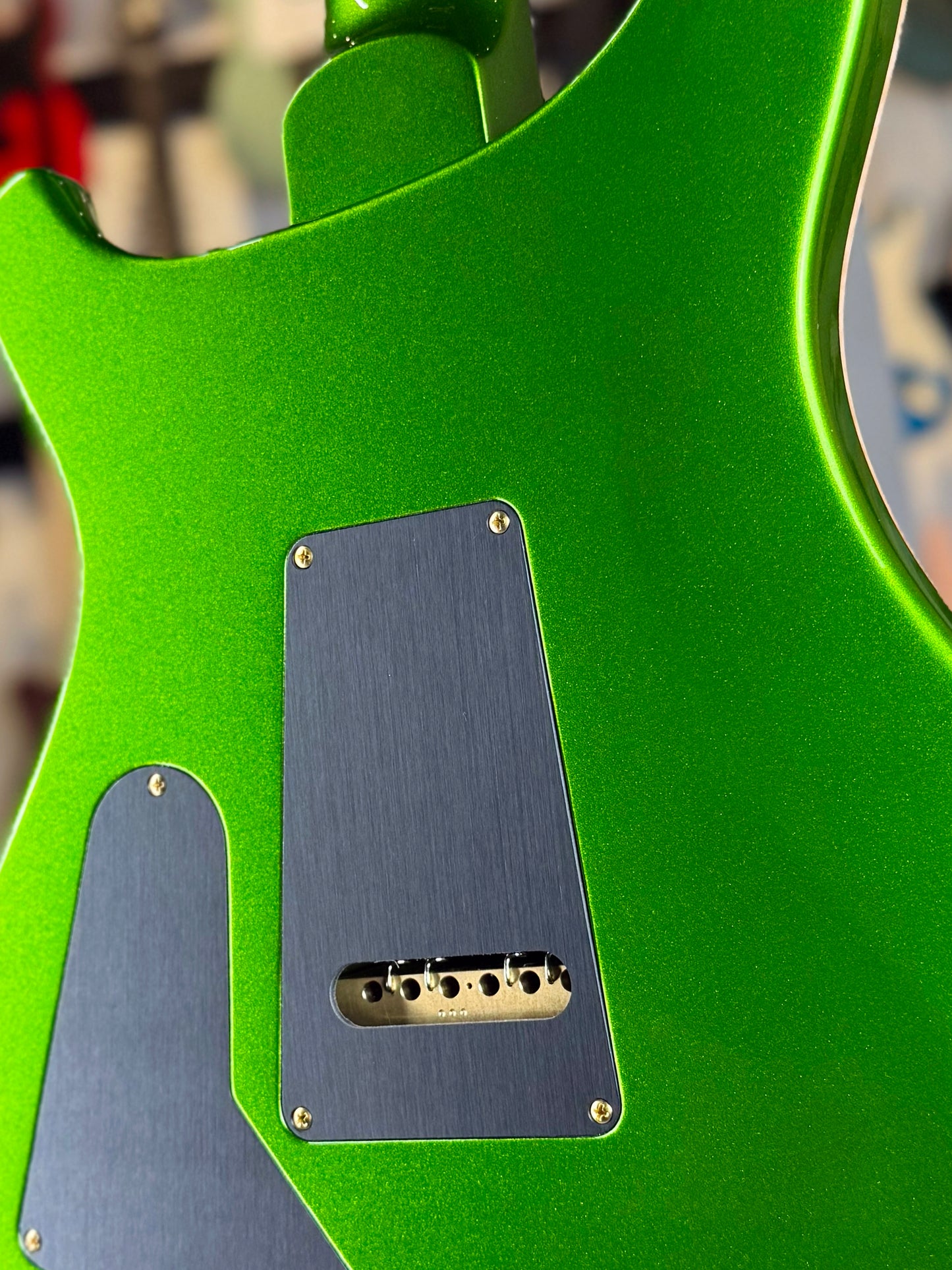 PRS Custom 24-08 Sprayer's Choice | Electric Lime
