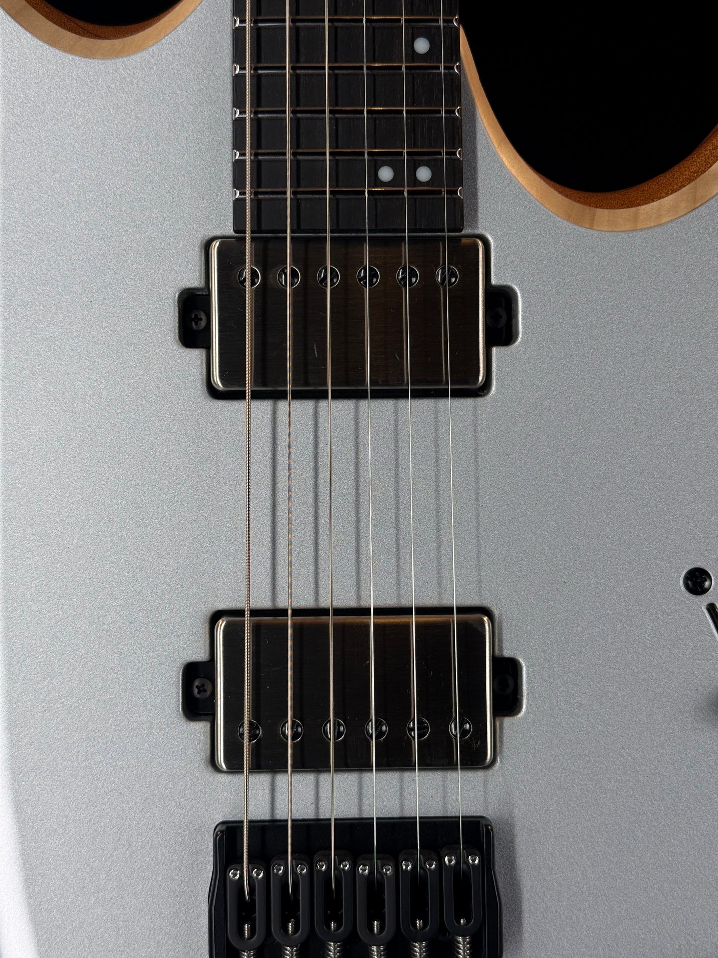 Mayones Duvell Elite 6 | Monolith Custom Silver Metallic