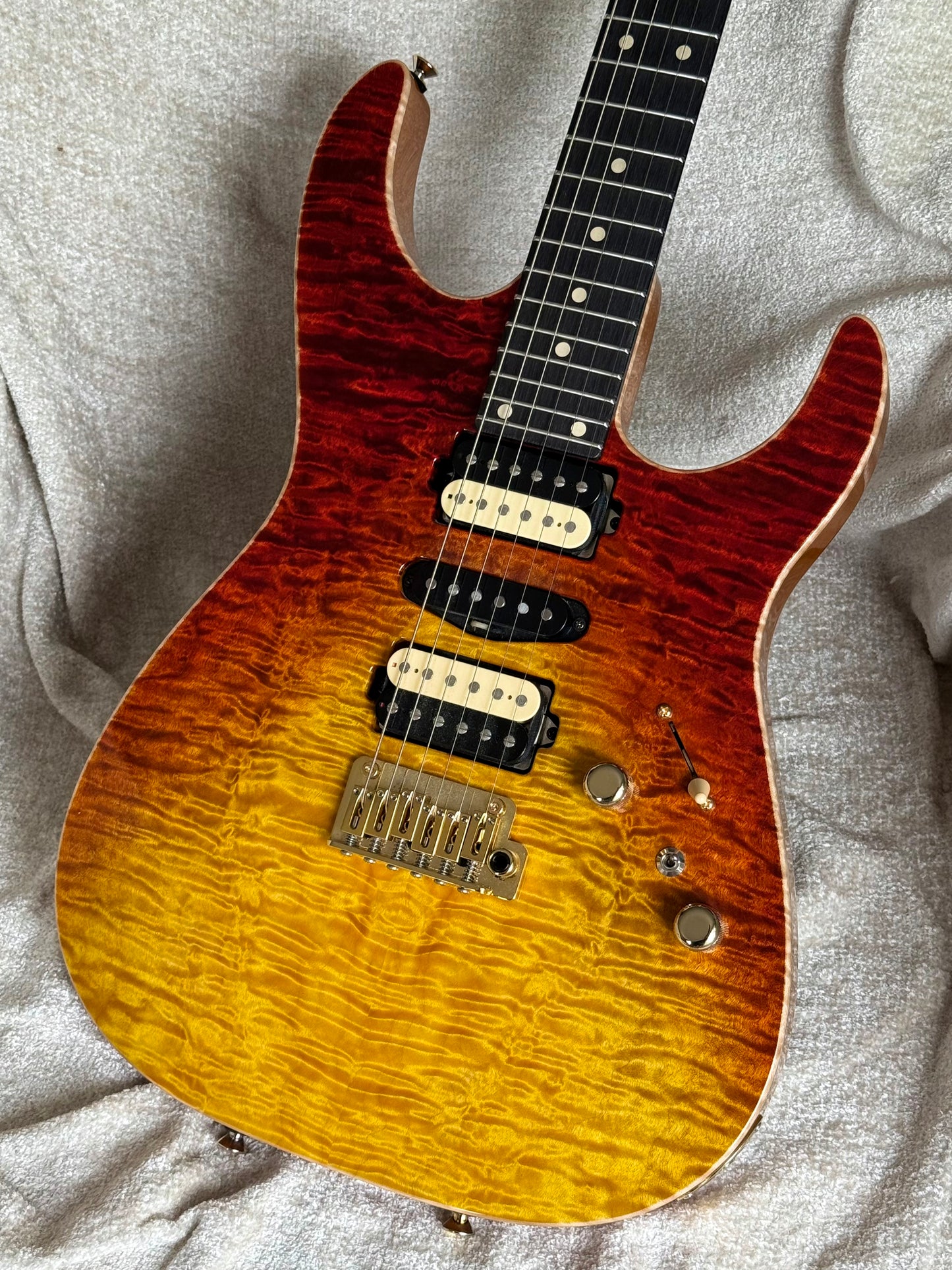 Tom Anderson Angel | Fire WakeSurf with Binding (Pre-Owned)