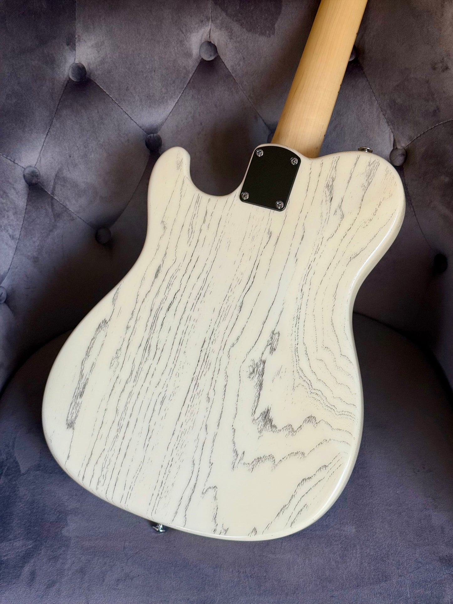 PRS SE NF 53 | White Doghair