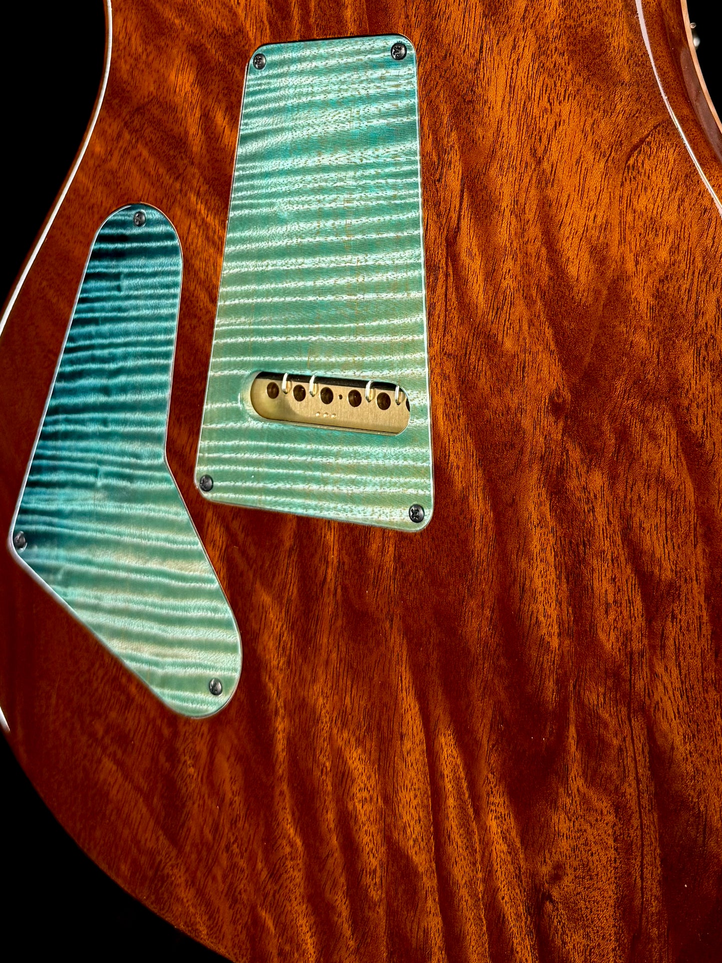 PRS Private Stock Custom 24 | Sub Zero Dragon's Breath Smoked Burst (Pre-Owned)