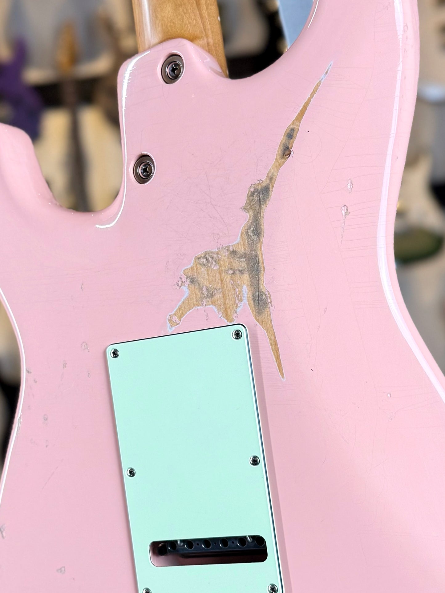 Tom Anderson Icon Classic | Shell Pink In-Distress Level 3