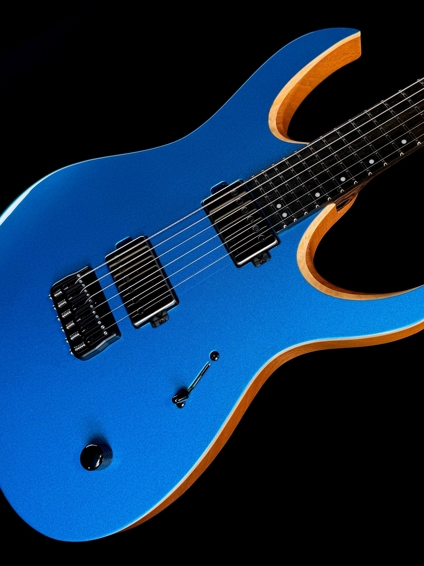 Mayones Duvell Elite 6 | Monolith Custom Ice Blue Metallic