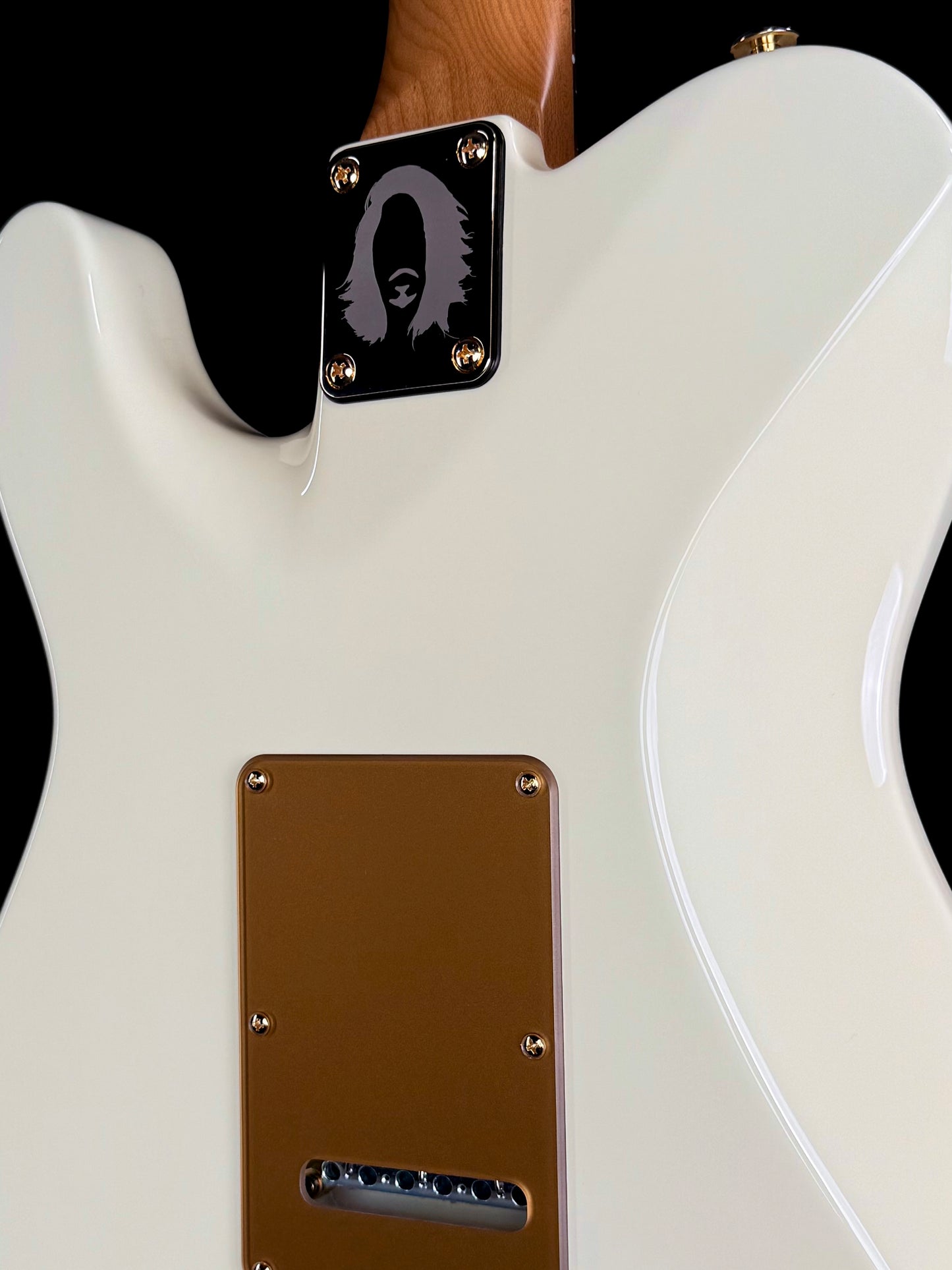 Suhr Mateus Asato Classic T Signature Series | 'MA' White