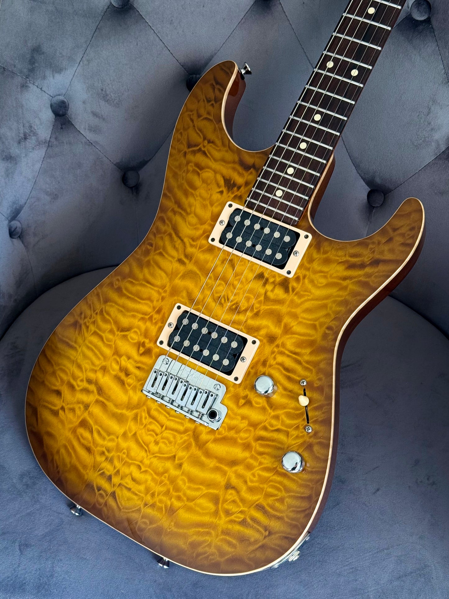 Tom Anderson Cobra S | Deep Tobacco Fade (Pre-Owned)