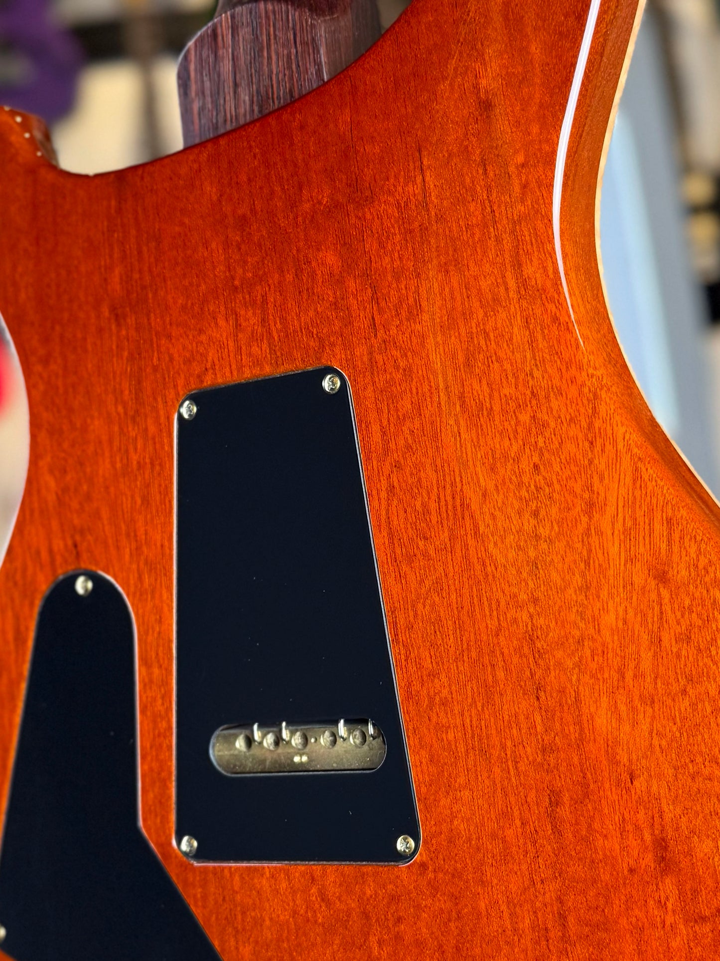 PRS Custom 24 "10 Top" Rosewood Neck | Burnt Maple Leaf (Pre-Owned)