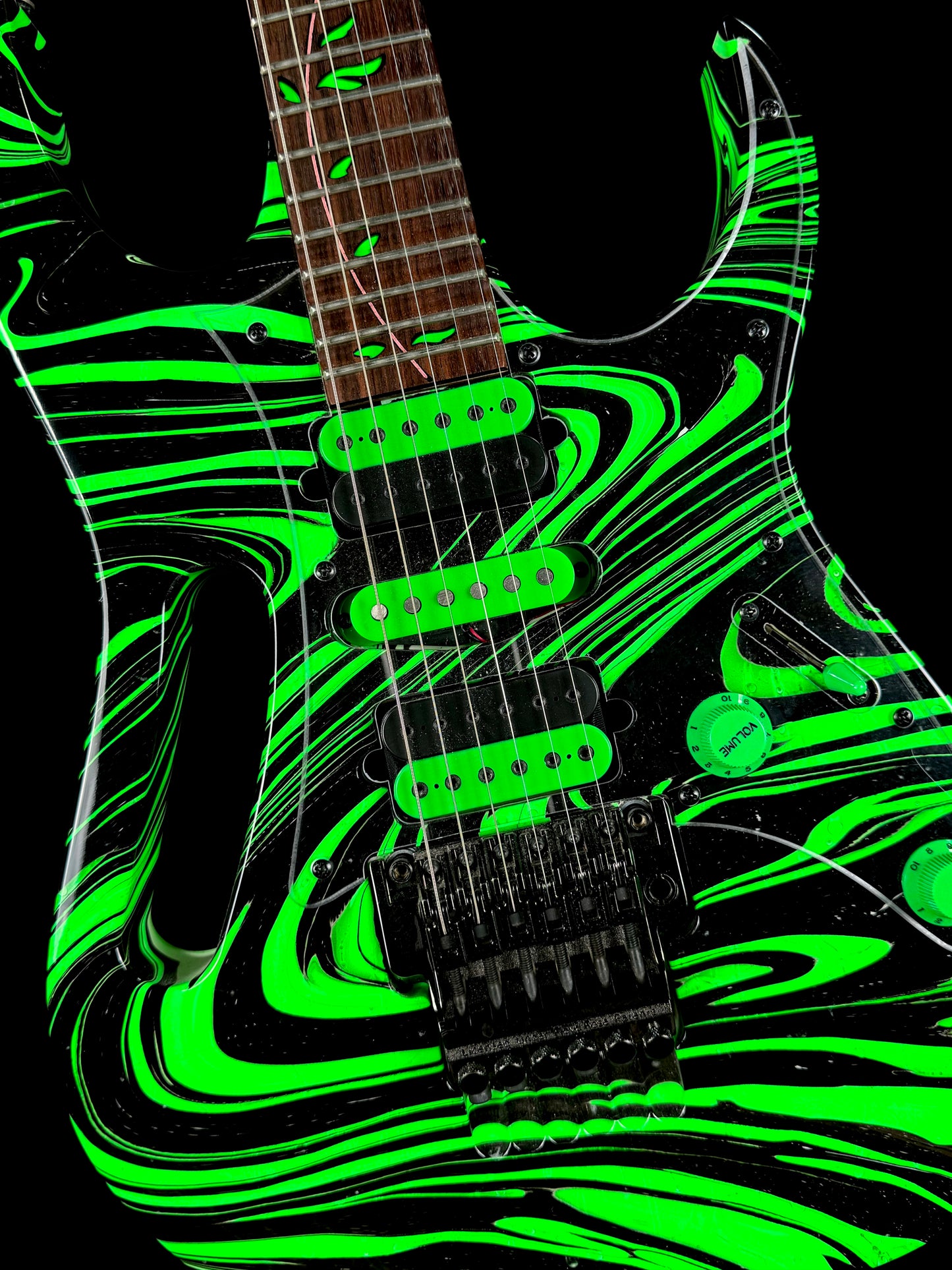 Ibanez Jem 77 GMC Inspired Build | OOTS Swirl | Jem 77-FP Neck