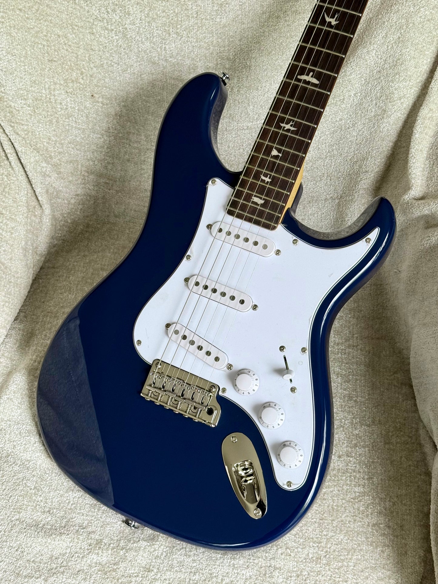PRS SE Silver Sky | Trad Blue *New Color*