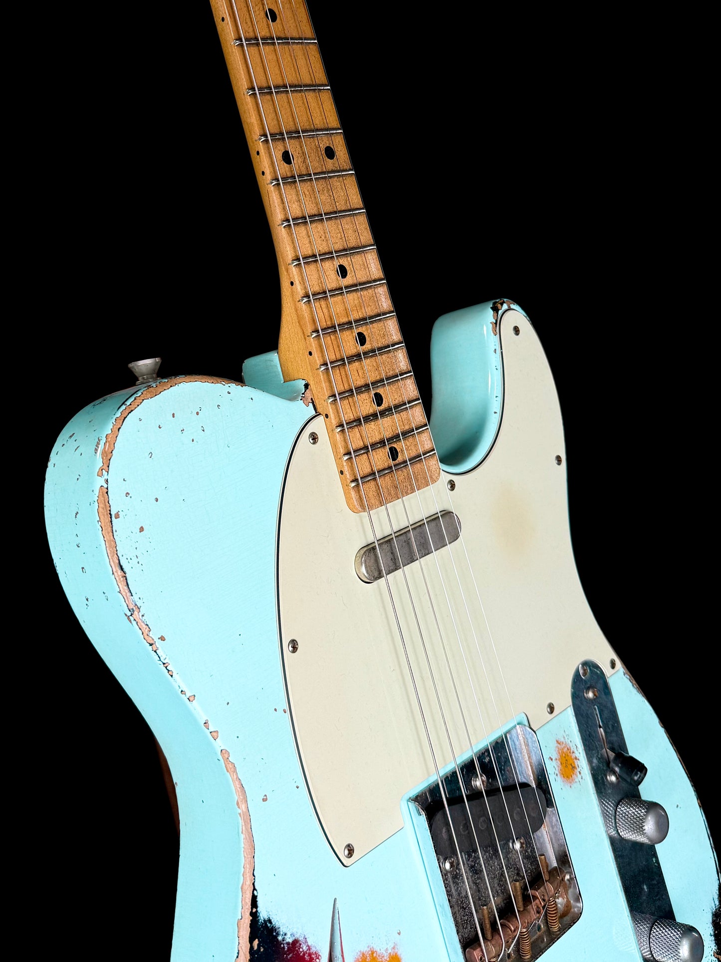 Rock N Roll Relics Richards Master Build Prototype | Sonic Burst