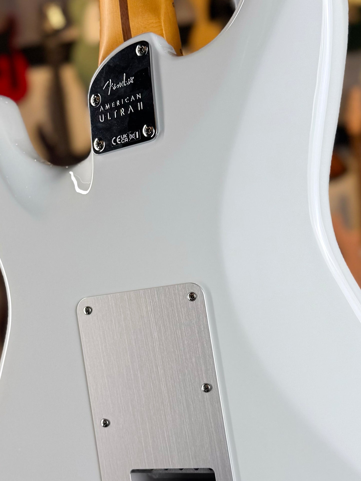 Fender American Ultra II Stratocaster | Avalanche