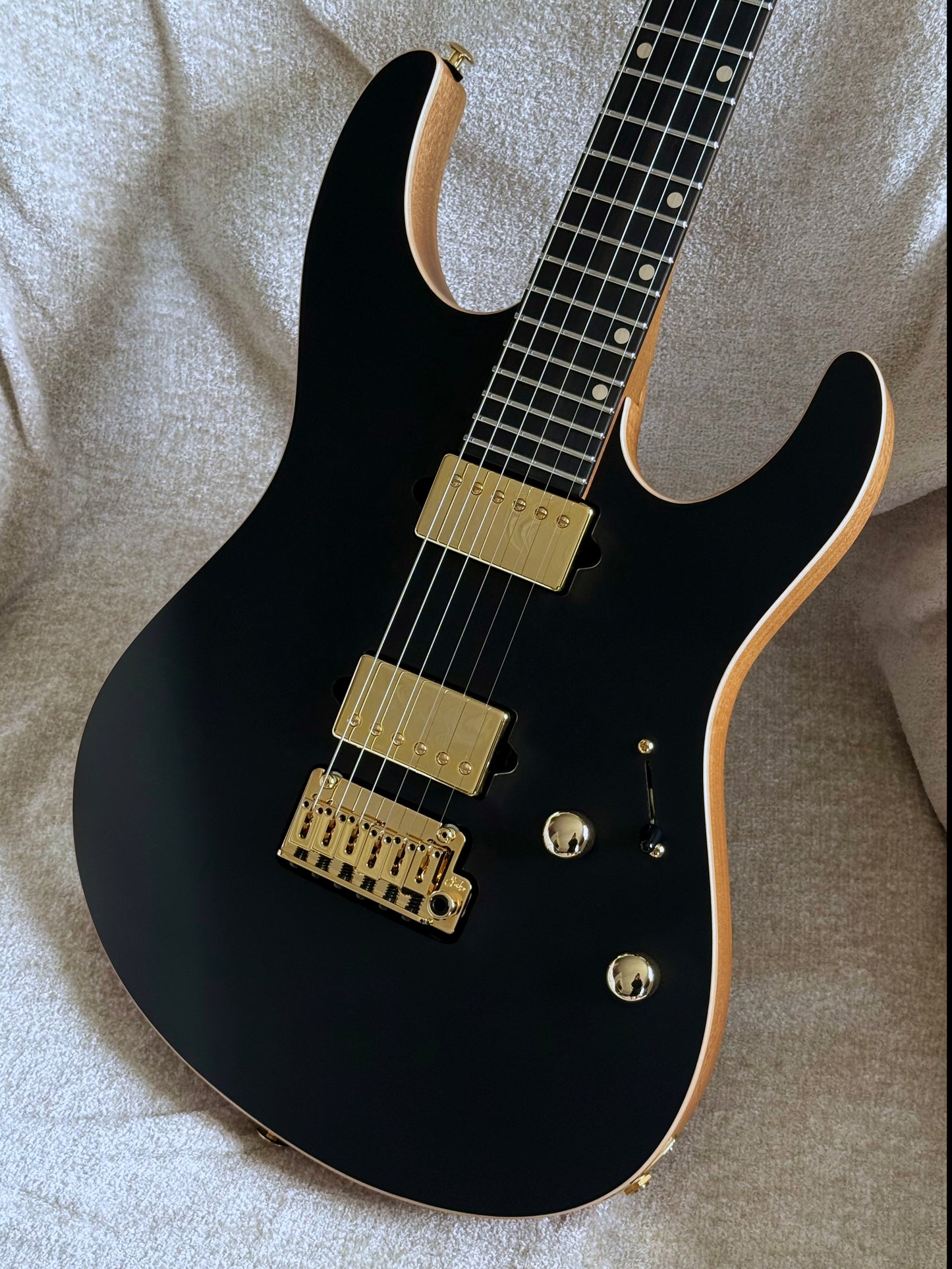 Suhr Andre Nieri Modern Signature Series | Black Satin