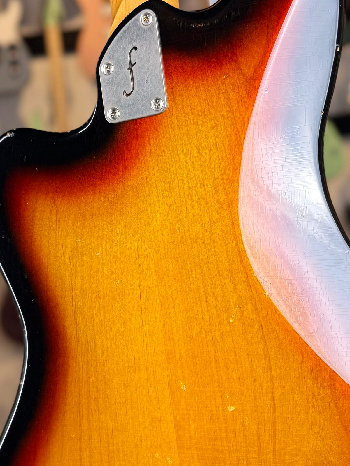 Fano Oltre JM6 Custom | 3-Tone Sunburst