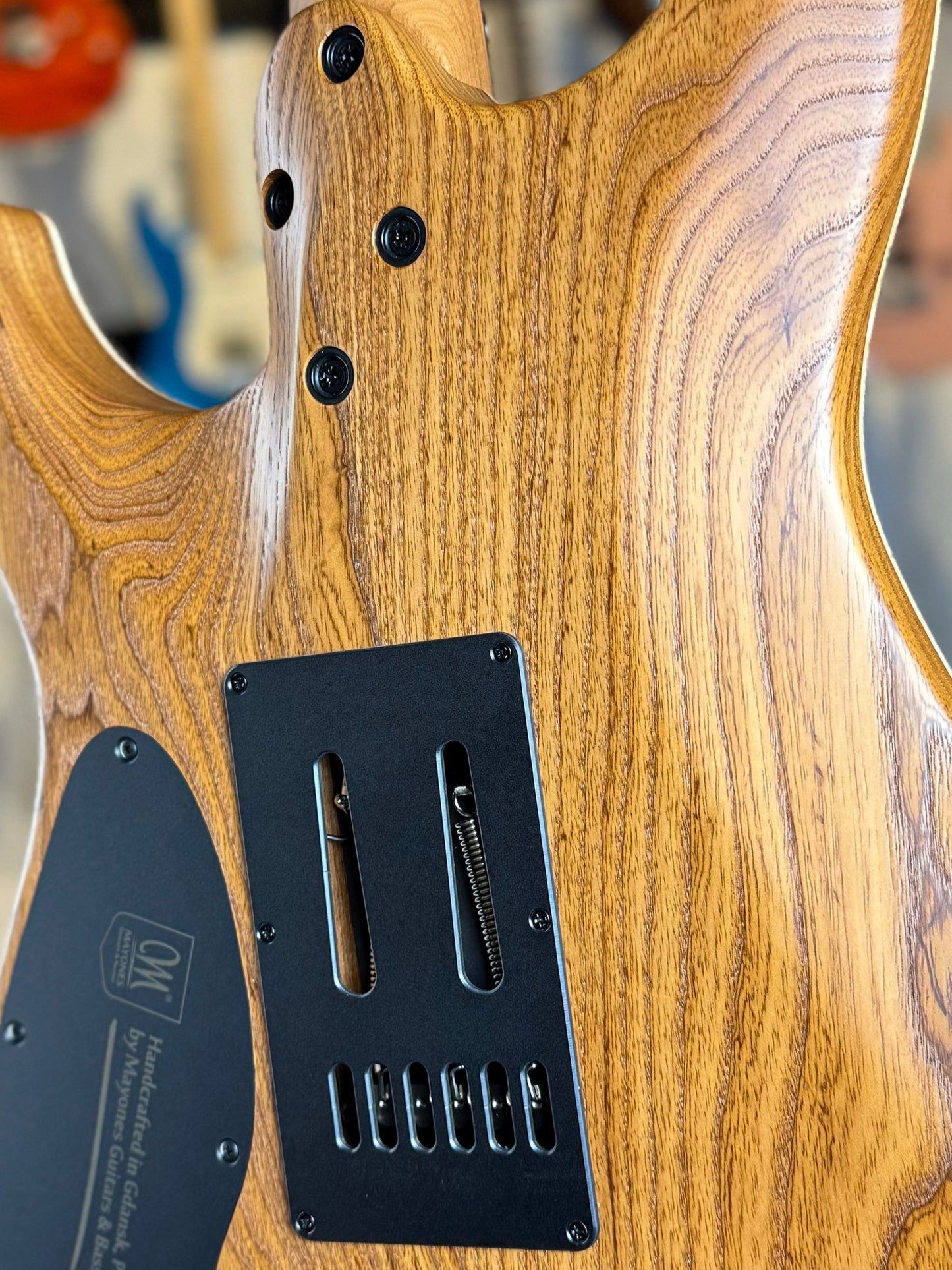 Mayones Aquila Elite V24 S 6 | Lava Burst Gloss