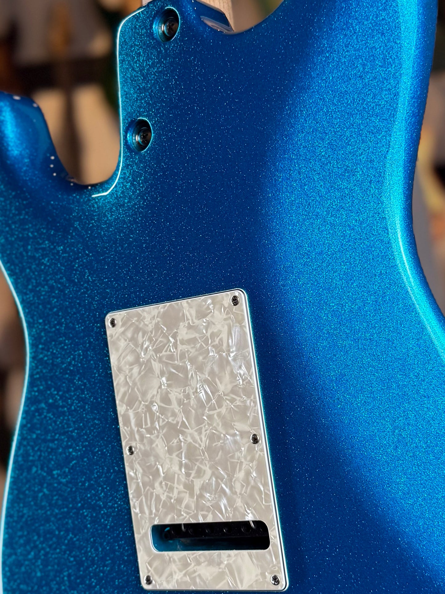 Tom Anderson Icon Classic | Big Sparkle Candy Apple Blue In Distress Level 1 (Pre-Owned)