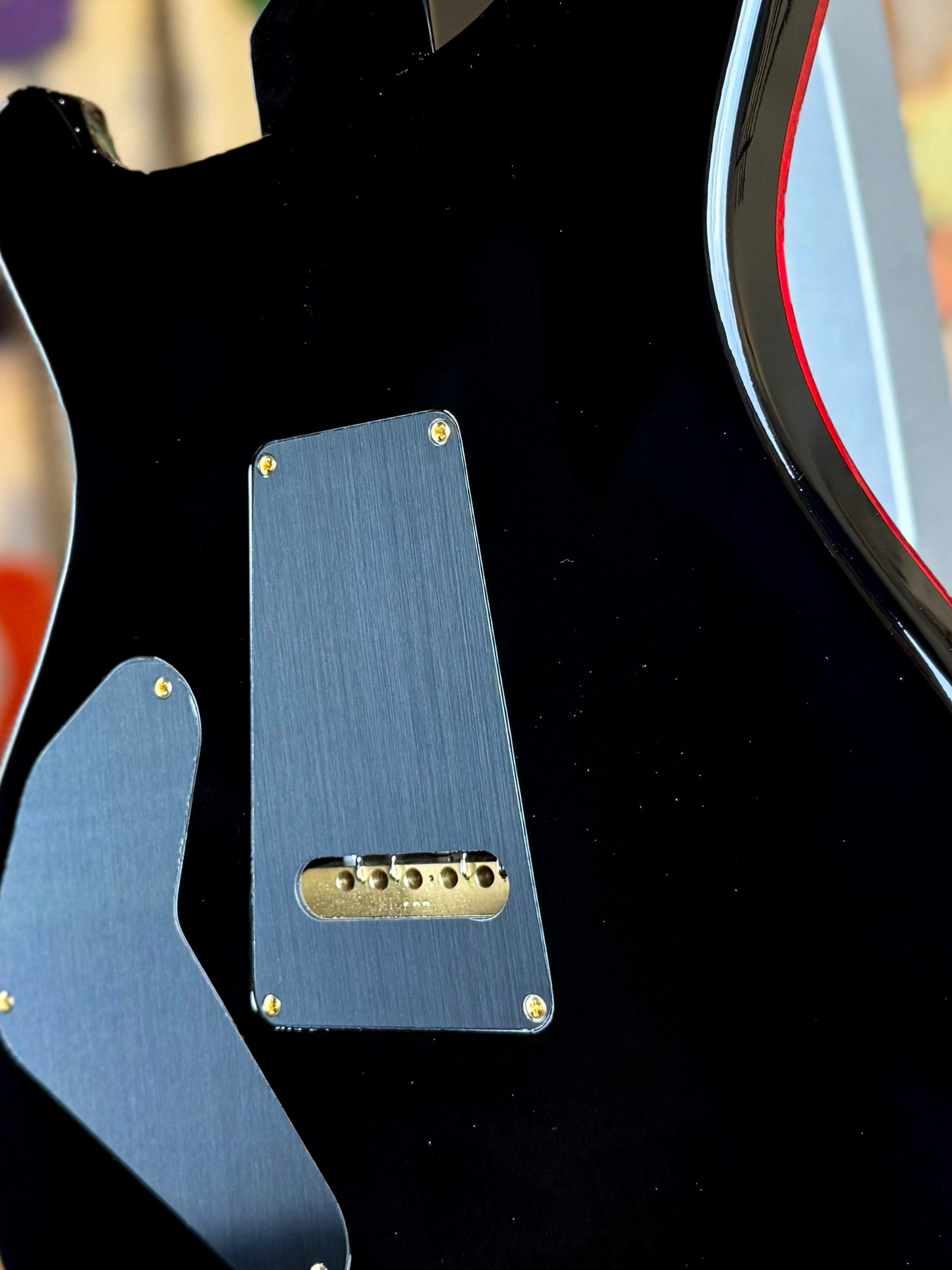 PRS Custom 24 Piezo "10 Top" | Fire Smokeburst