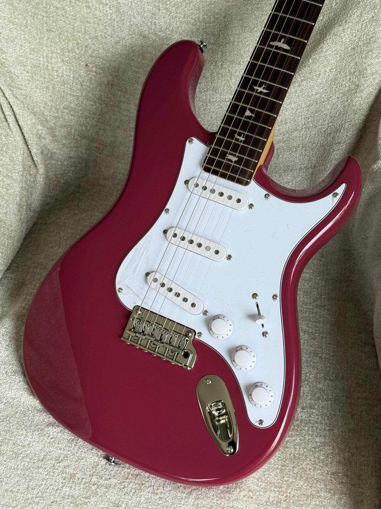 PRS SE Silver Sky | Derby Red *New Color*