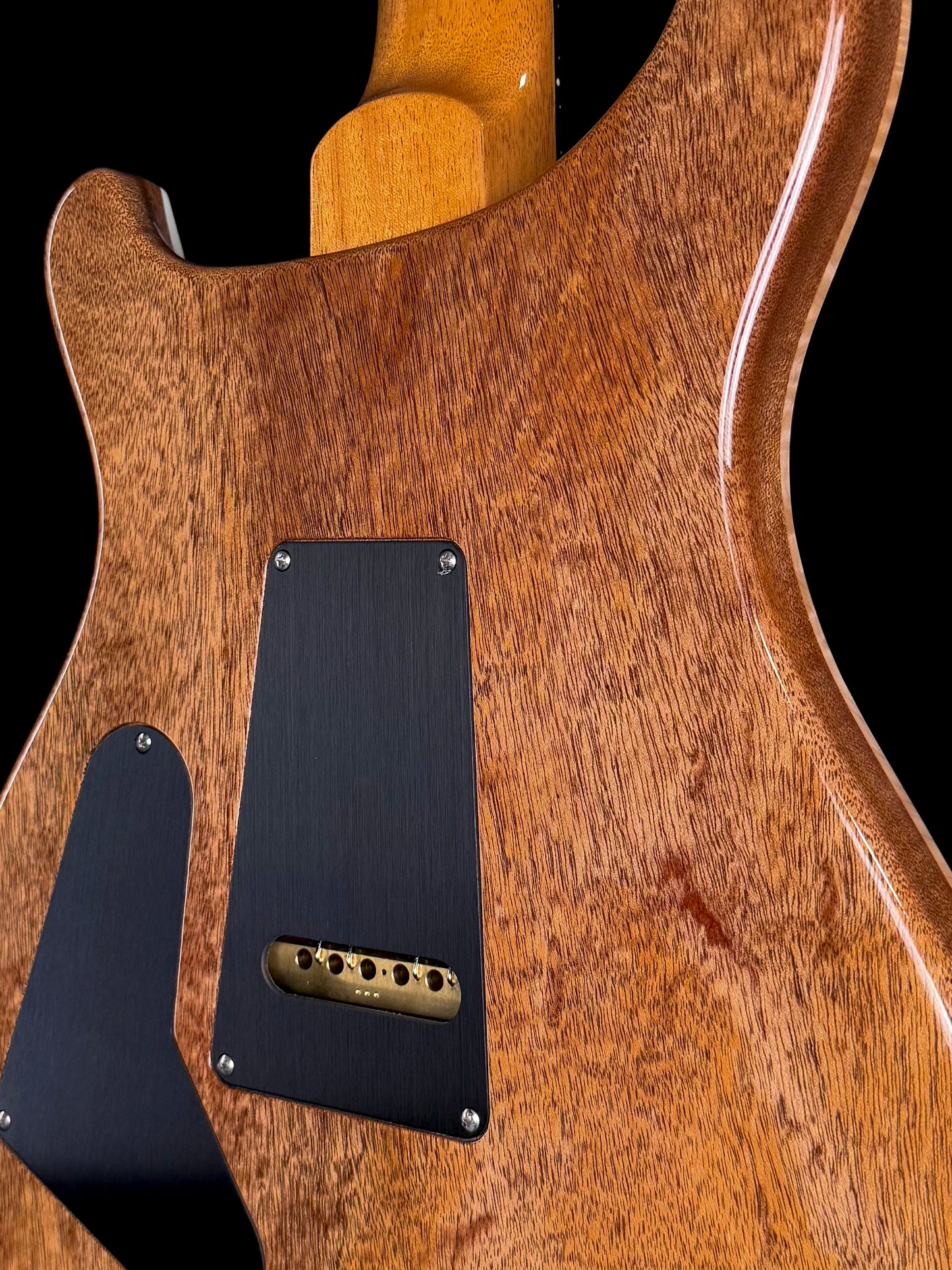 PRS Custom 24 | Antique White with Natural Back