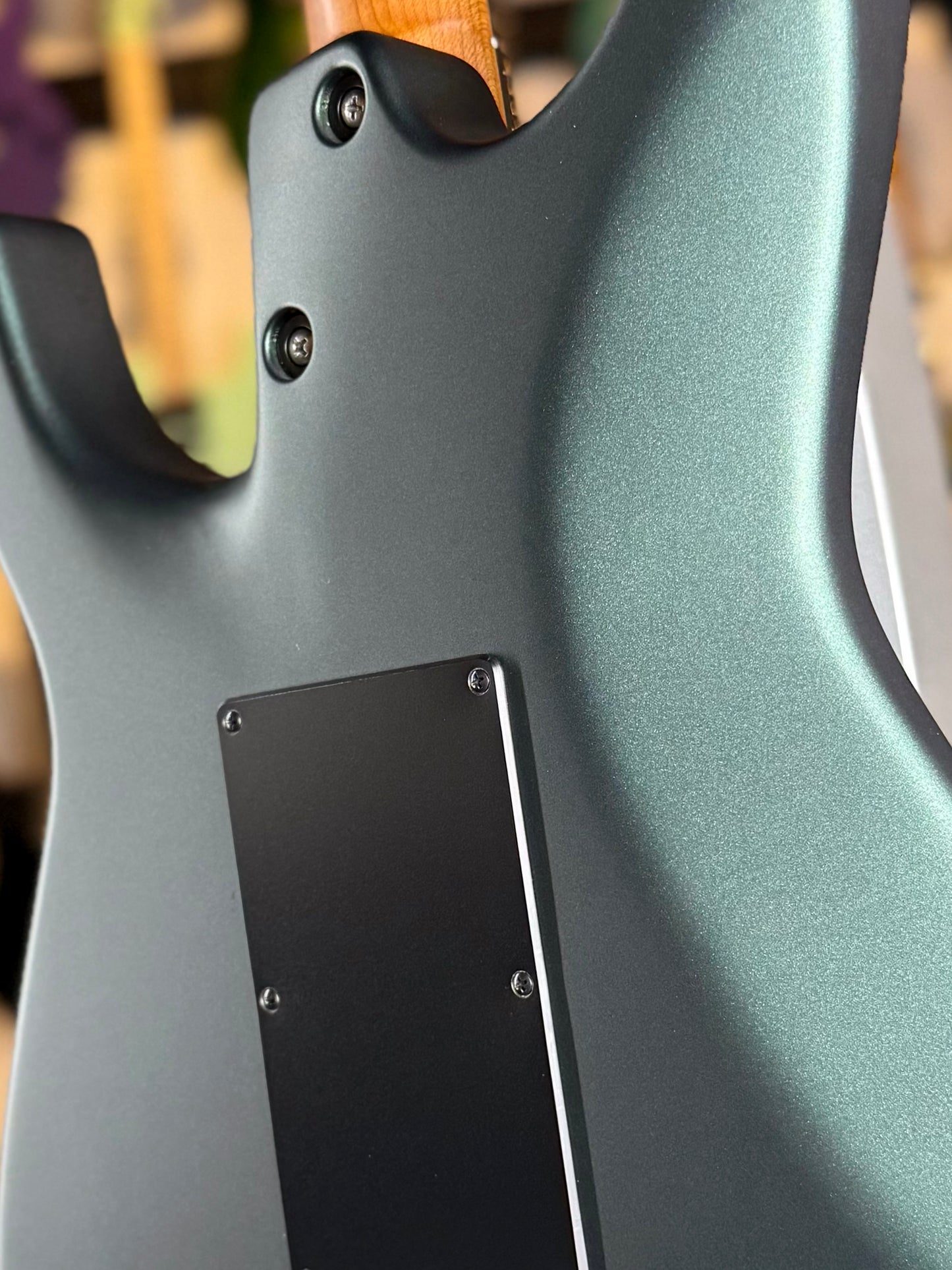 Tom Anderson Guardian Angel Player NAMM 2026 Limited Edition | Satin Bullitt Green