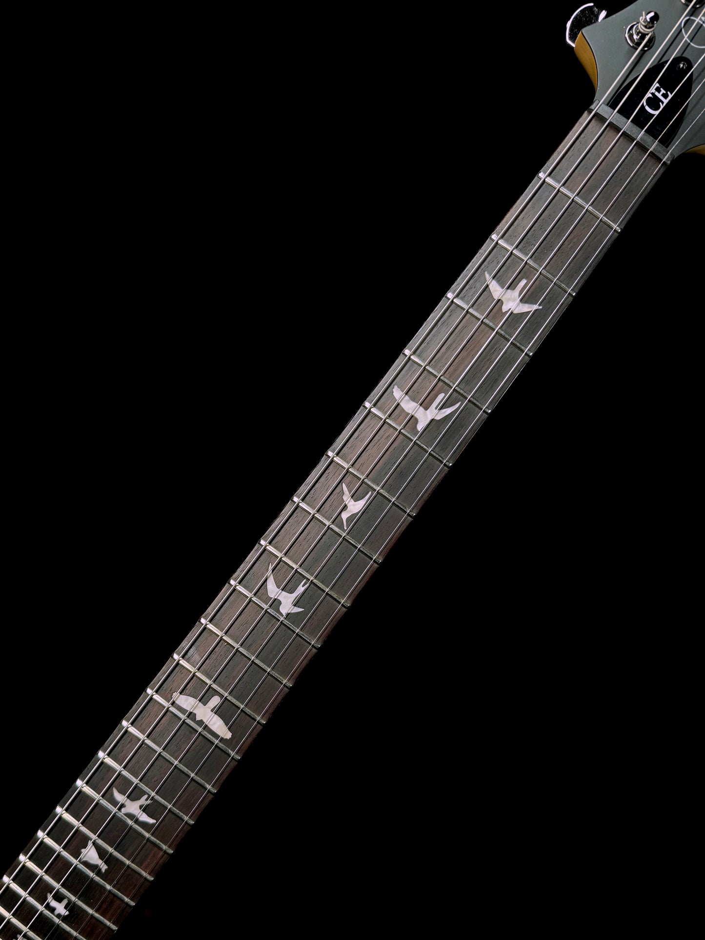 PRS SE Swamp Ash CE 24 "Sandblasted" Limited Edition | Sandblasted Green