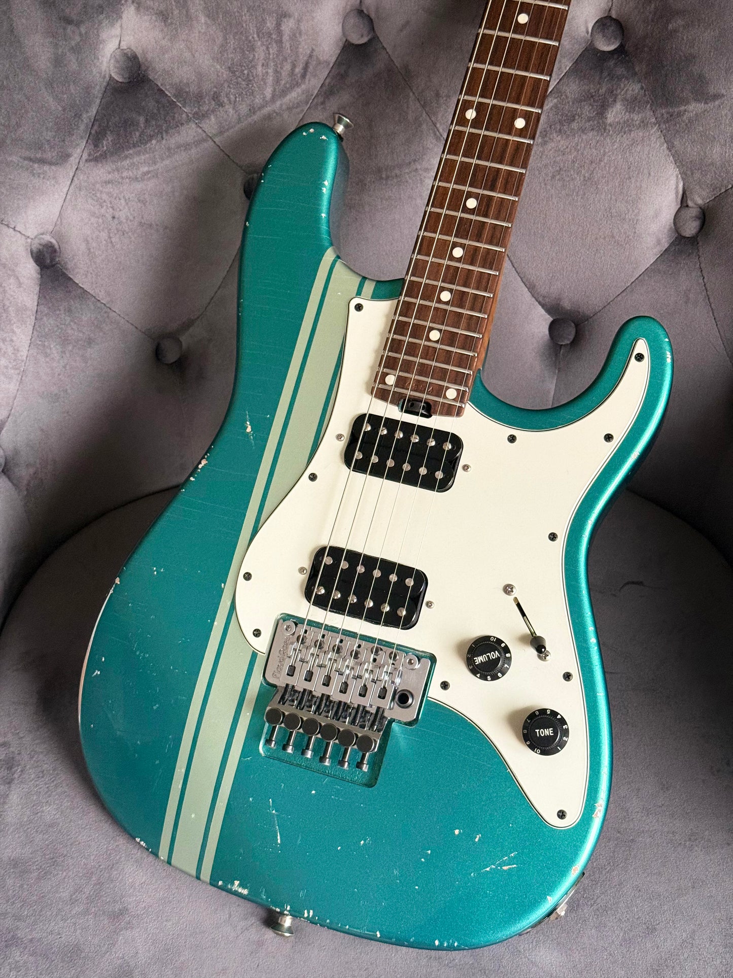 Iconic Guitars Solana Custom | Ocean Turquoise/Sage Mist (Pre-Owned)