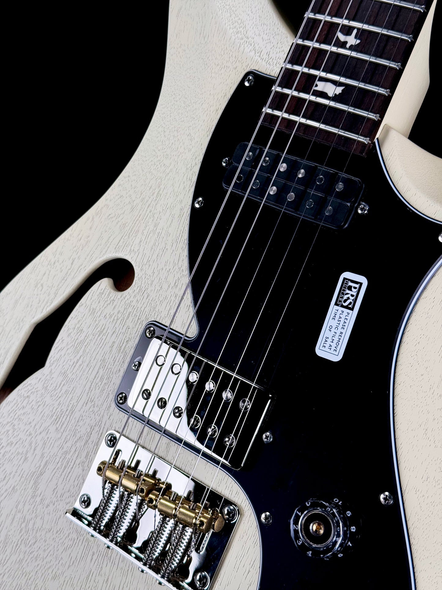 PRS S2 Vela Semi-Hollow Satin | Antique White