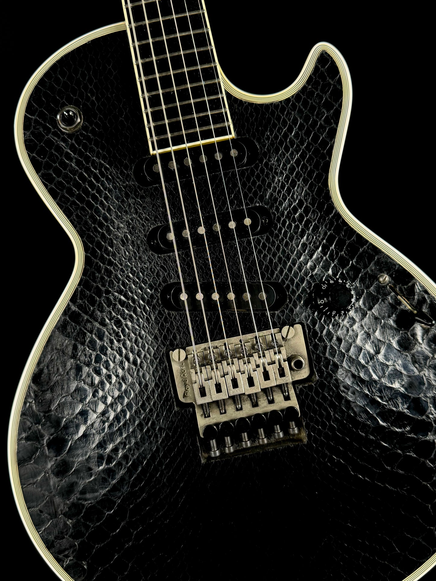 ESP Custom Shop Eclipse Sugizo S-1 Python | Python Skin