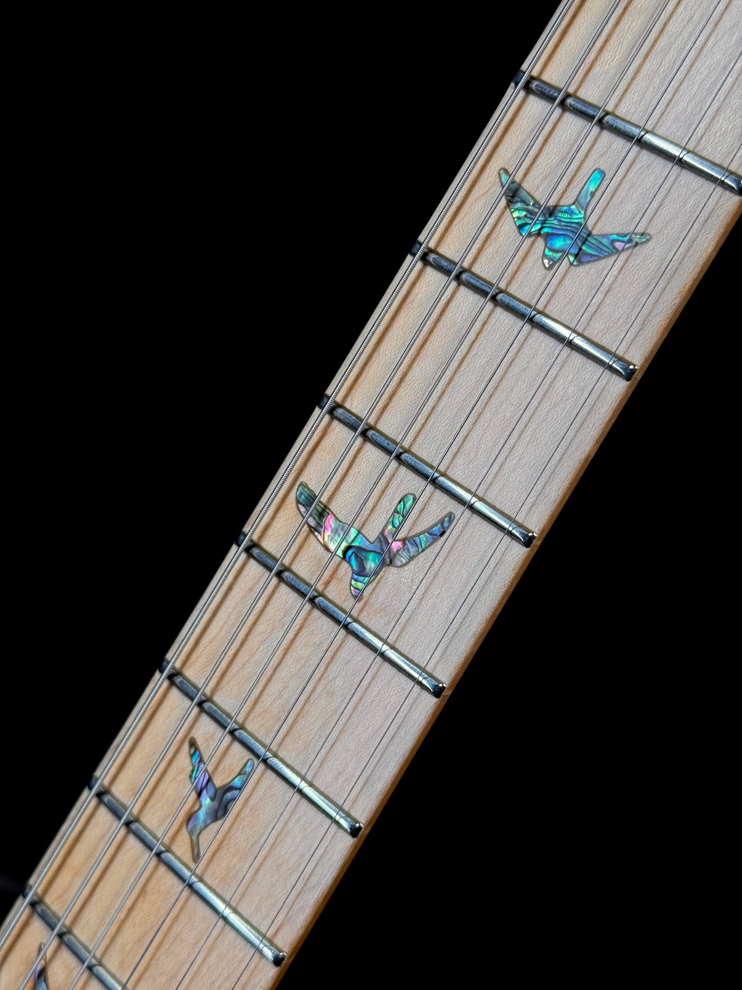 PRS SE Swamp Ash Special | Iri Blue