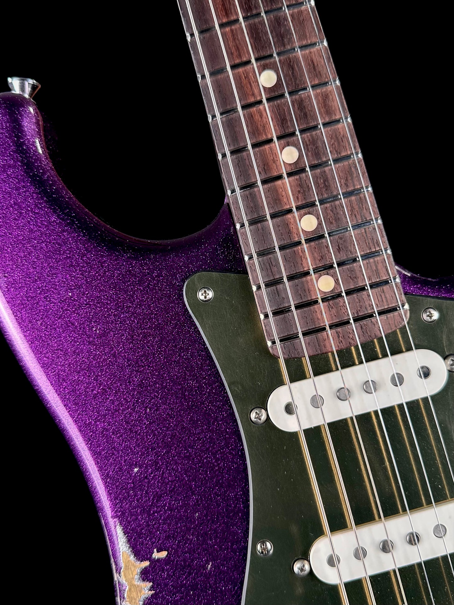 LSL Instruments Saticoy | Purple Sparkle